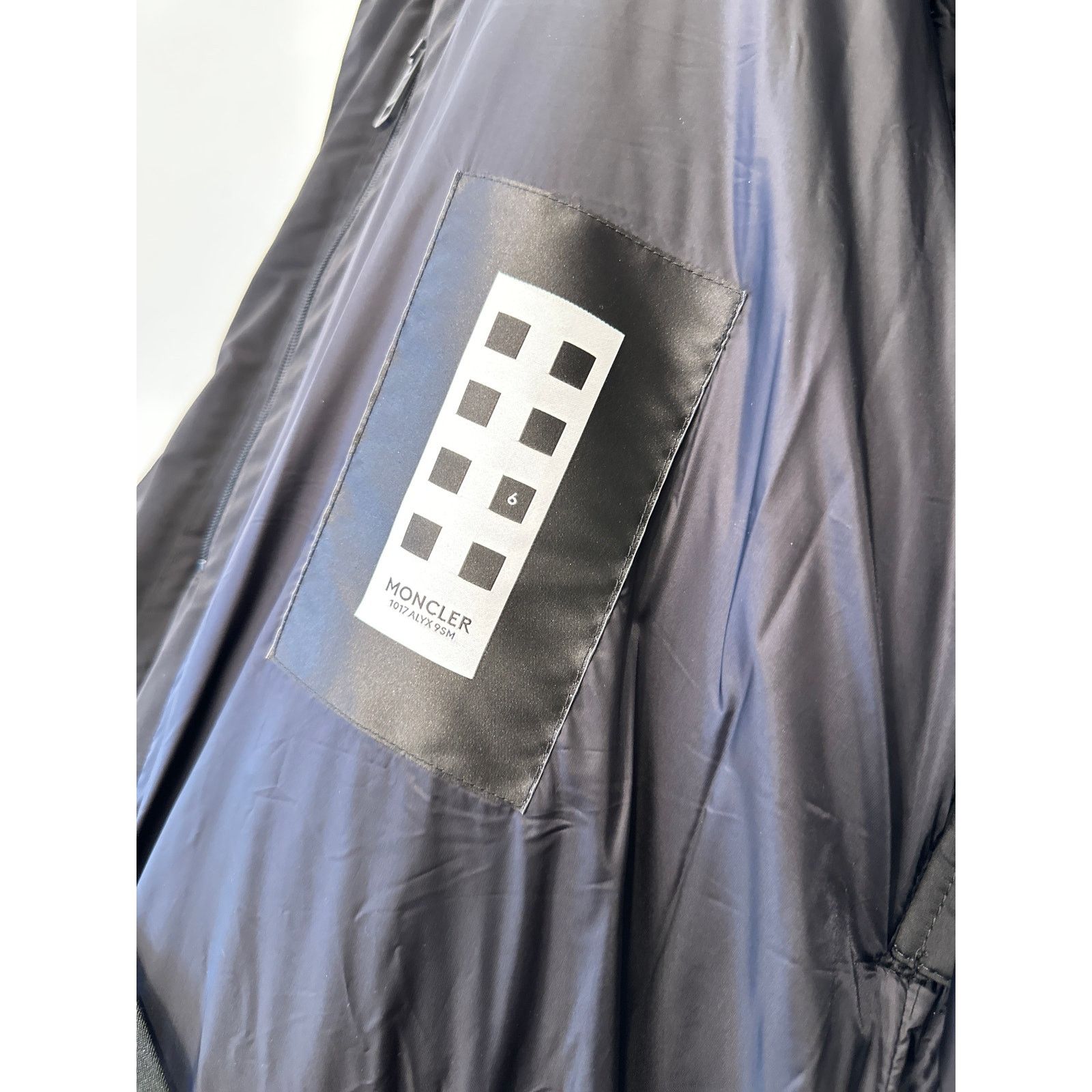 1017 ALYX 9SM Moncler Genius 6 1017 ALYX 9SM Black Down Parus Coat Size US M / EU 48-50 / 2 - 8 Thumbnail
