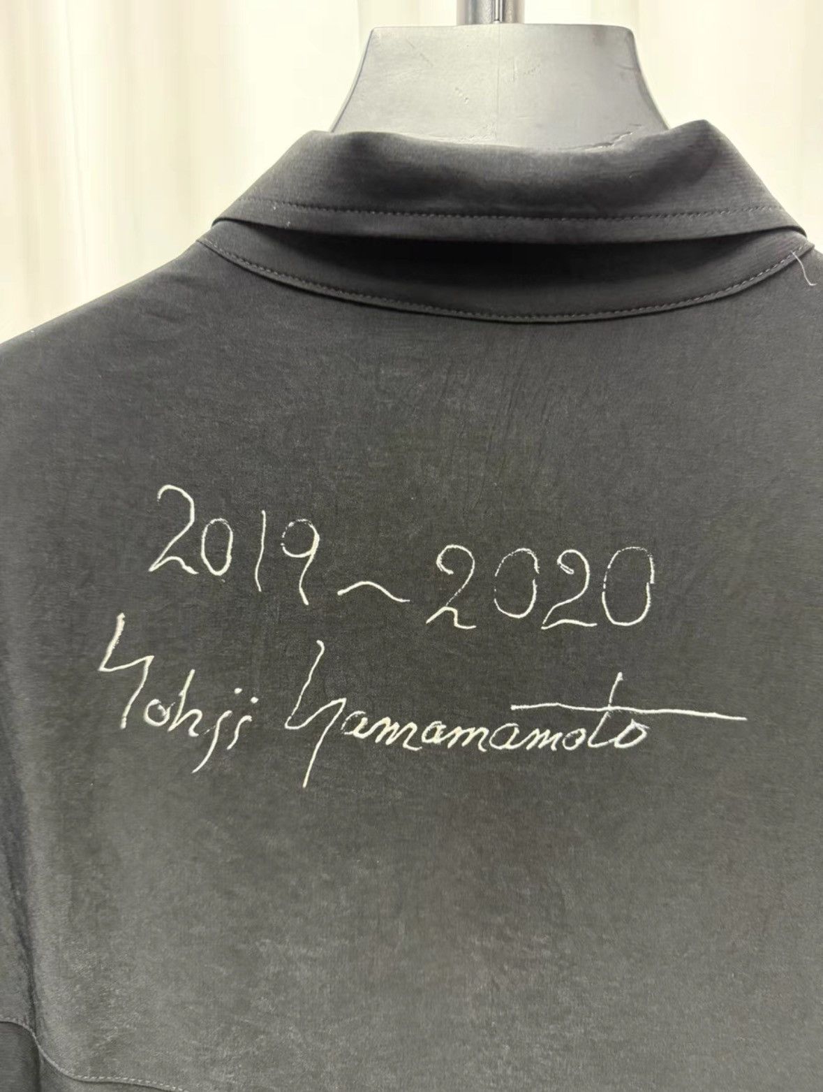 Yohji Yamamoto Yohji Yamamoto 19SS Long Staff Shirt Size US S / EU 44-46 / 1 - 6 Thumbnail