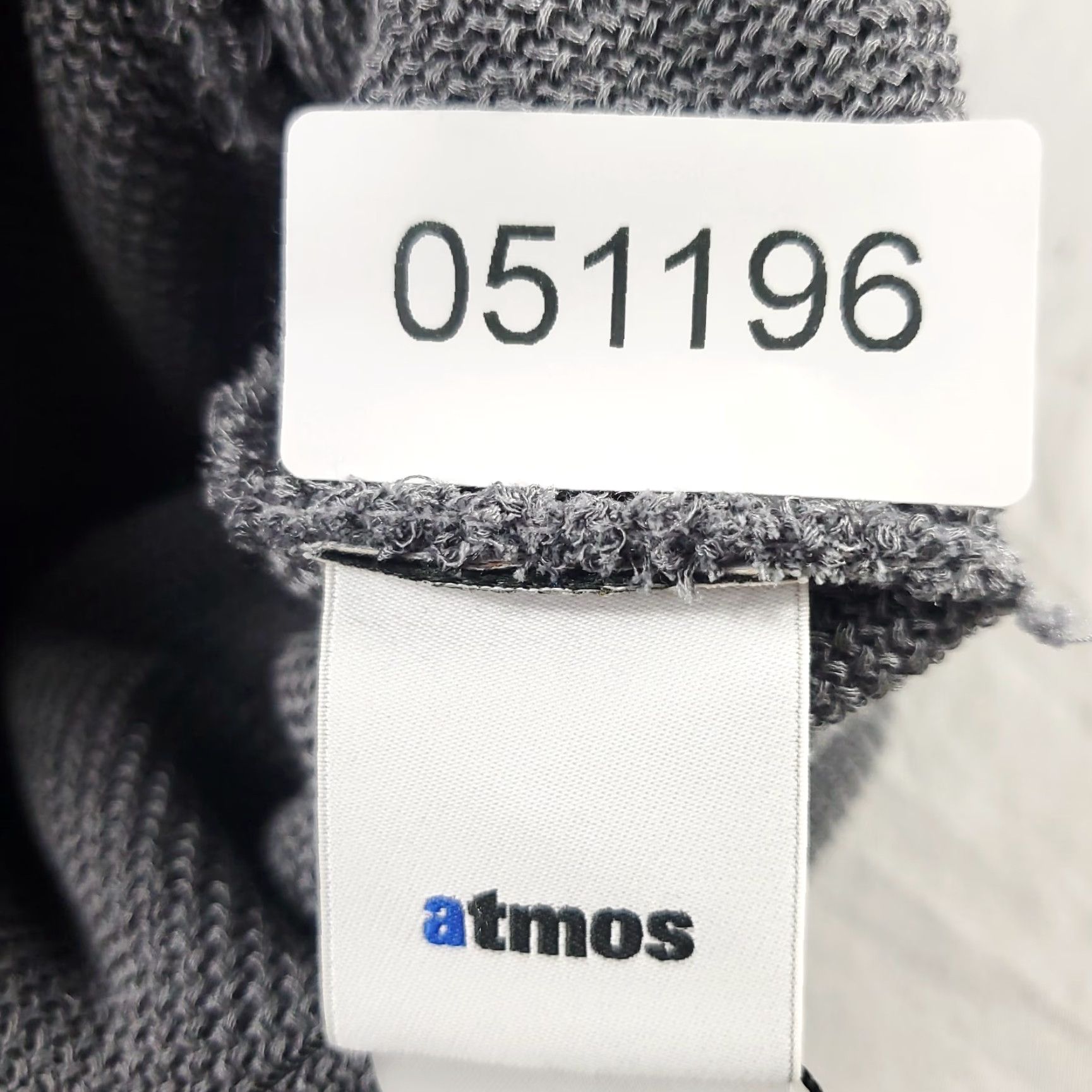 Vintage Atmos Beanie Gray One Size Knit Classic Sports Mens Size ONE SIZE - 4 Thumbnail