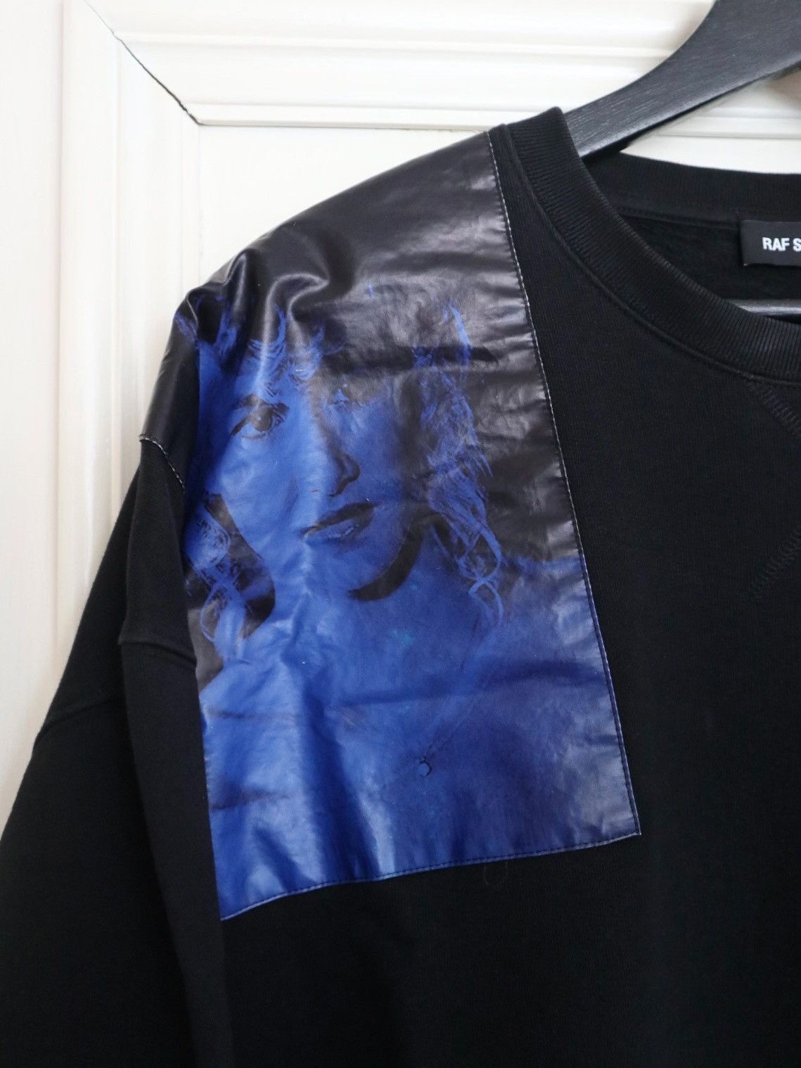 Raf Simons Raf Simons 19AW Runway Patches Knitwear-2505 Size US L / EU 52-54 / 3 - 3 Thumbnail