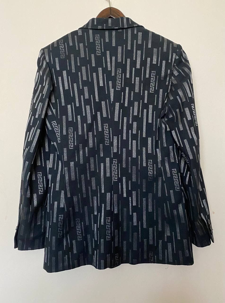 Versace Jeans Couture Rare Versace Jeans Couture vintage in black and silver Size L / US 10 / IT 46 - 5 Thumbnail