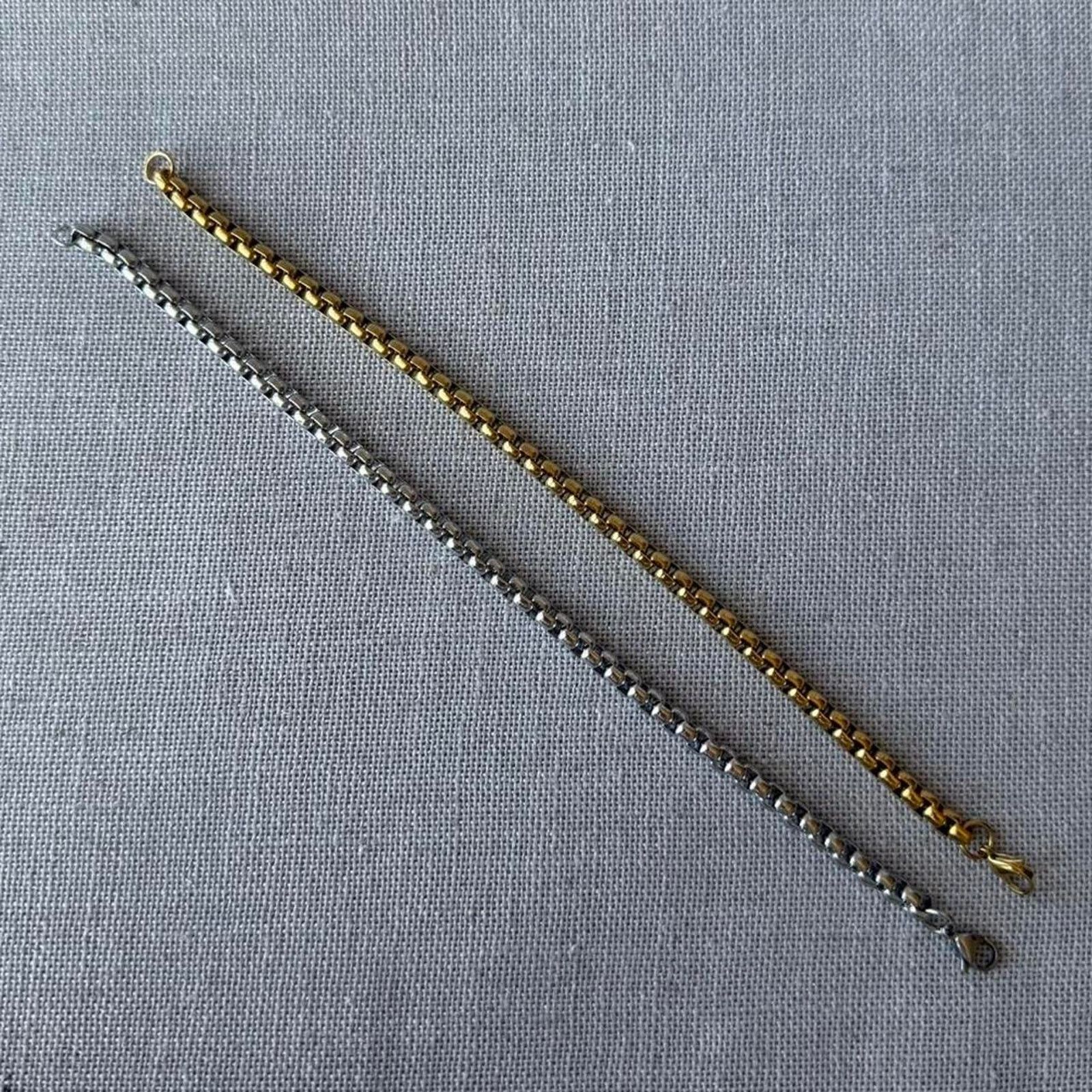 Other Classic gold ball chain bracelet WMNS2 Size ONE SIZE - 7 Thumbnail
