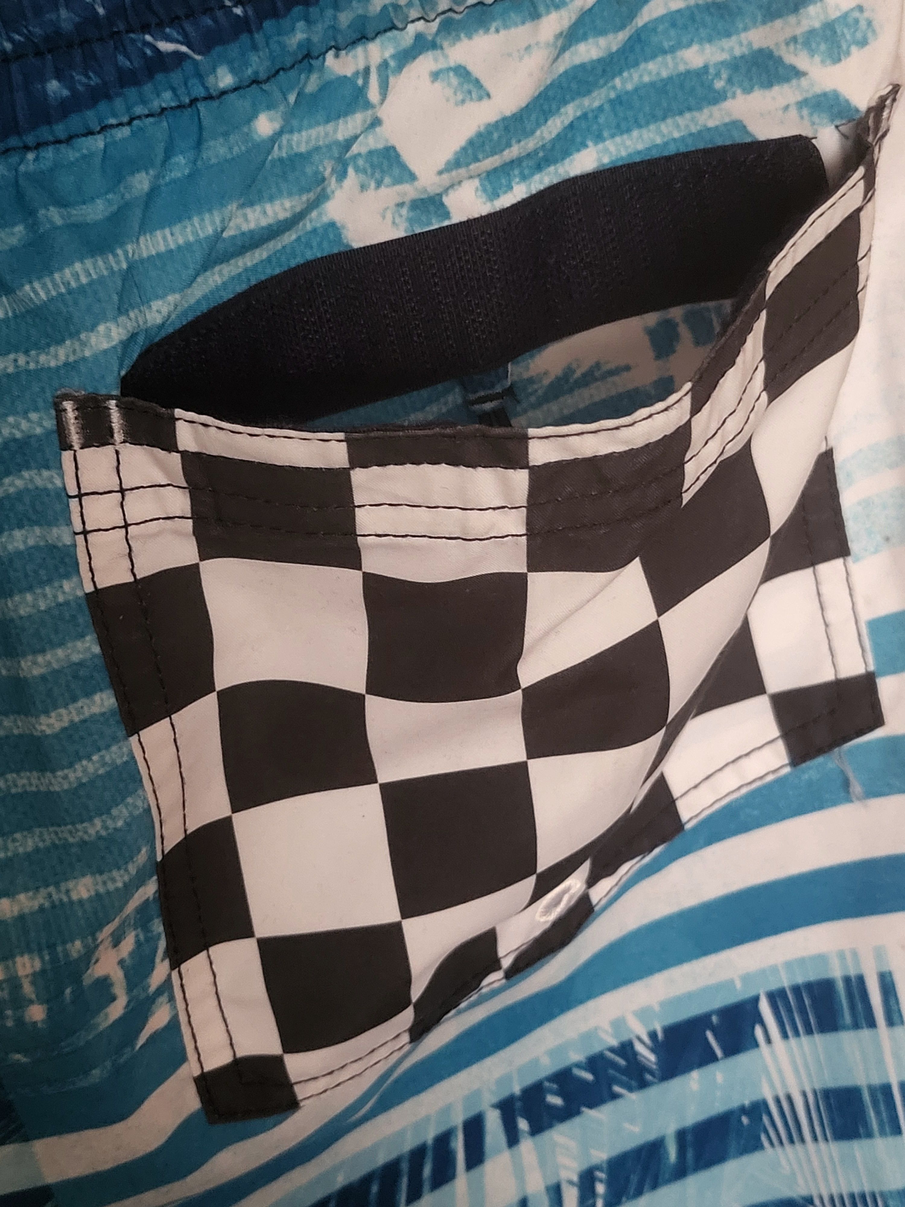 Quiksilver Vintage QUIKSILVER OVER PRINT Japanese style Shorts Size US 36 / EU 52 - 6 Thumbnail