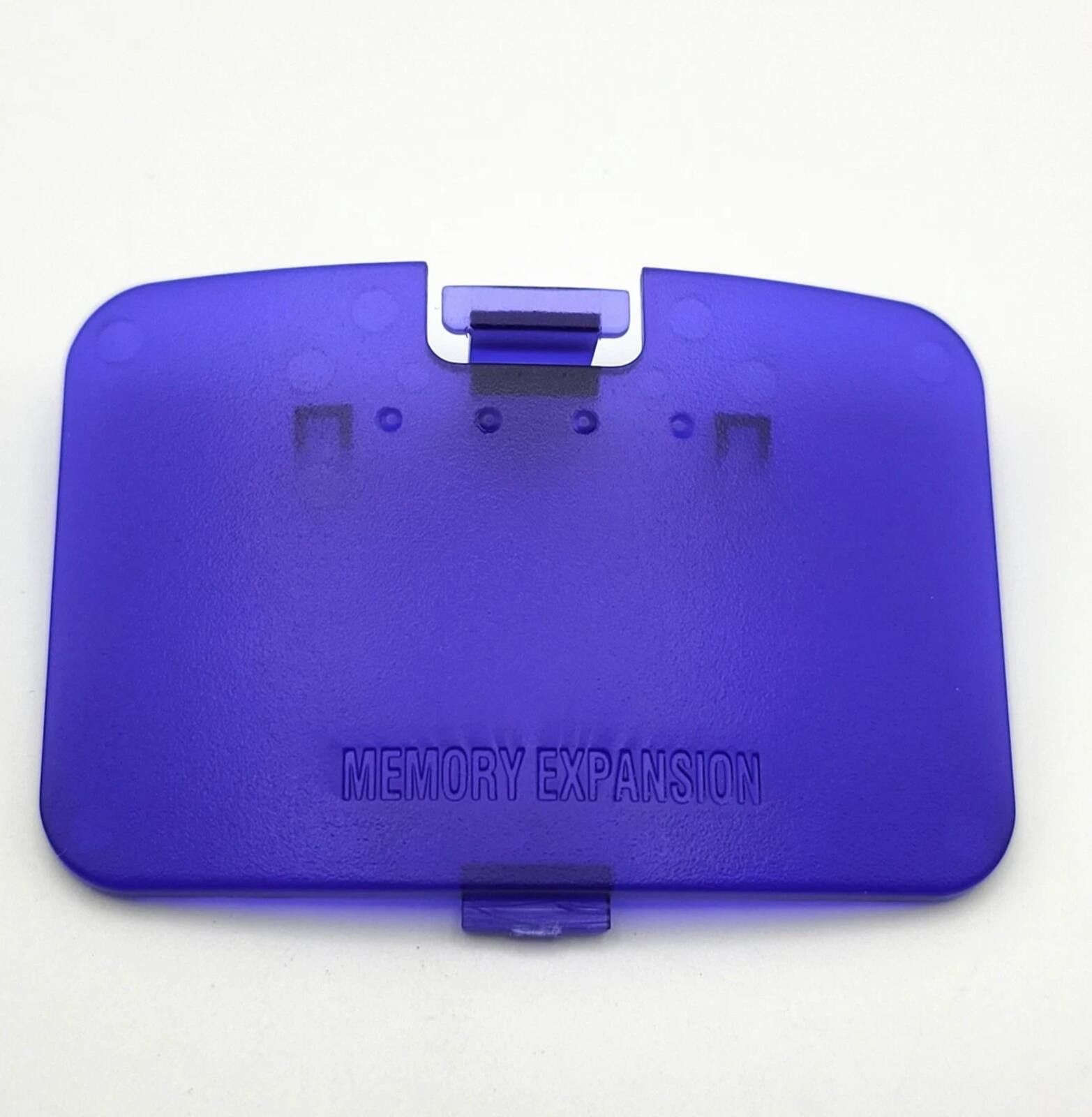 The Unbranded Brand Nintendo 64 N64 Jumper Expansion Pak Cover - Grape Purple Size ONE SIZE - 3 Thumbnail