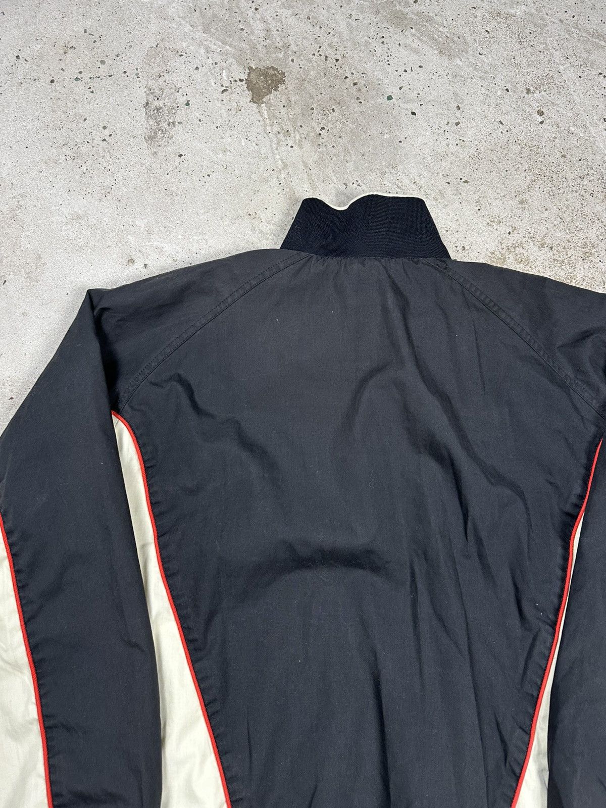 Nike Vintage Y2K Nike Black Bomber Track Jacket Swoosh Size US M / EU 48-50 / 2 - 14 Thumbnail