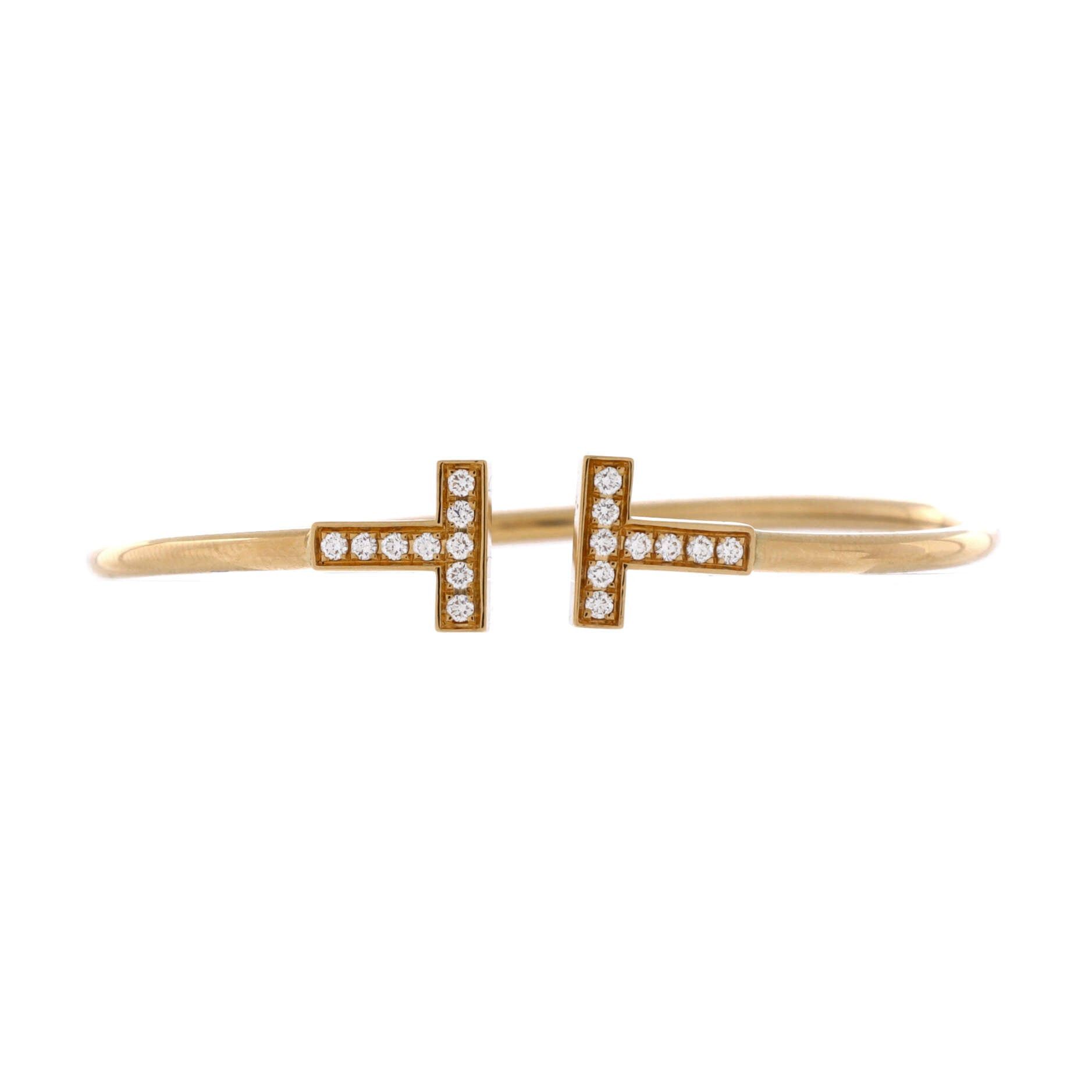 Tiffany & Co. T Wire Bracelet Size ONE SIZE - 1 Thumbnail