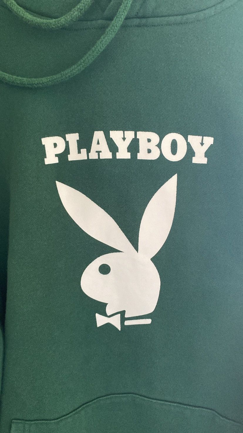 Good Worth x Playboy Varsity Hoodie w/ Logo Pin
