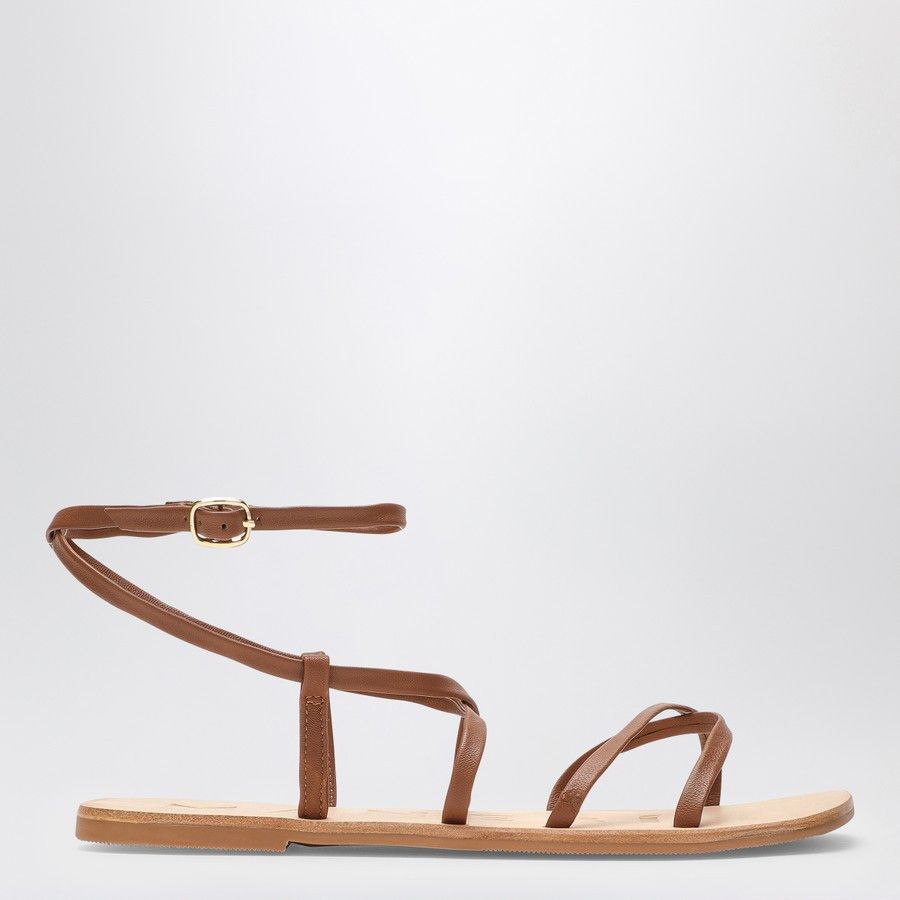 Manebi o1d2blof0824 Leather Canyon Sandal in Brown Size US 6 / IT 36 - 1 Thumbnail