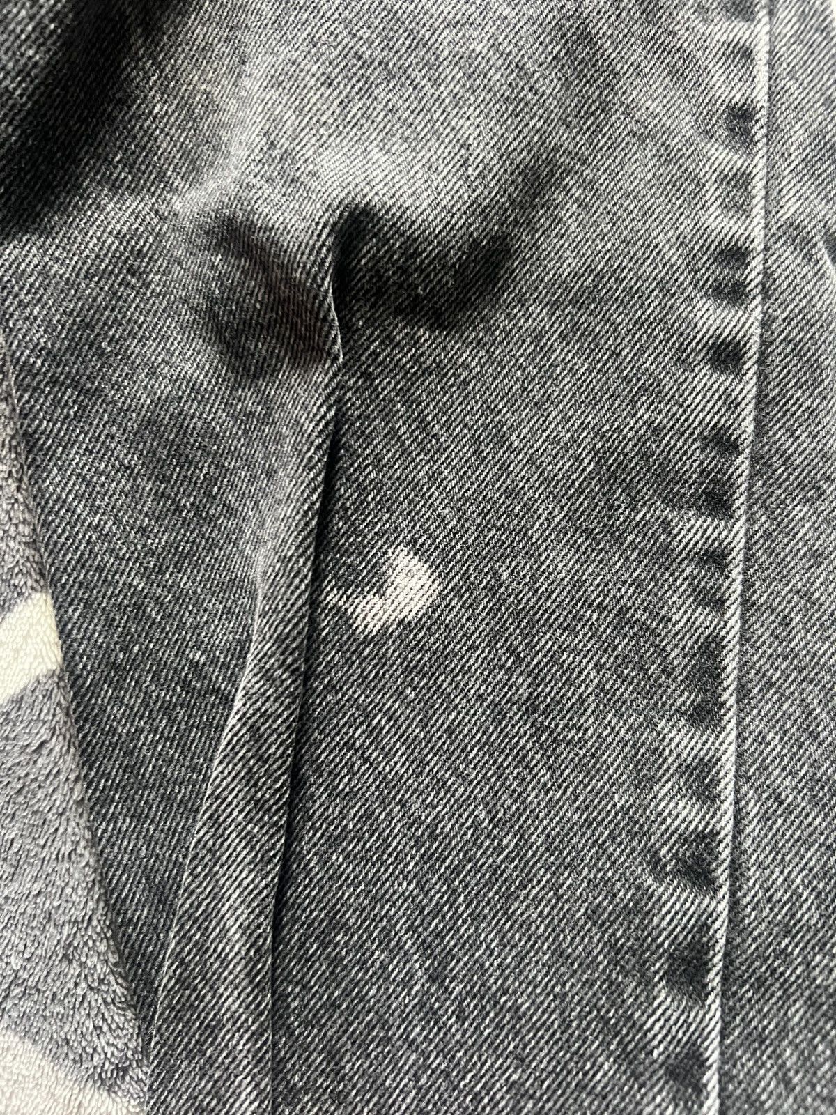 Levi's × Levi's Vintage Clothing × Vintage 90s Levi’s 505 Faded Black Jeans Size US 29 - 4 Thumbnail