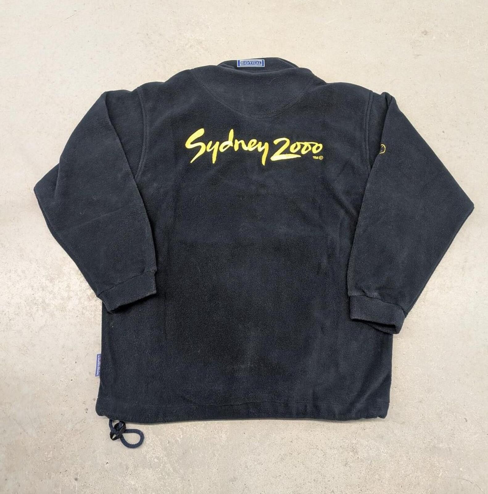 Vintage Vintage 2000 Sydney Olympics Millennium Collection Sweater Size US L / EU 52-54 / 3 - 3 Thumbnail