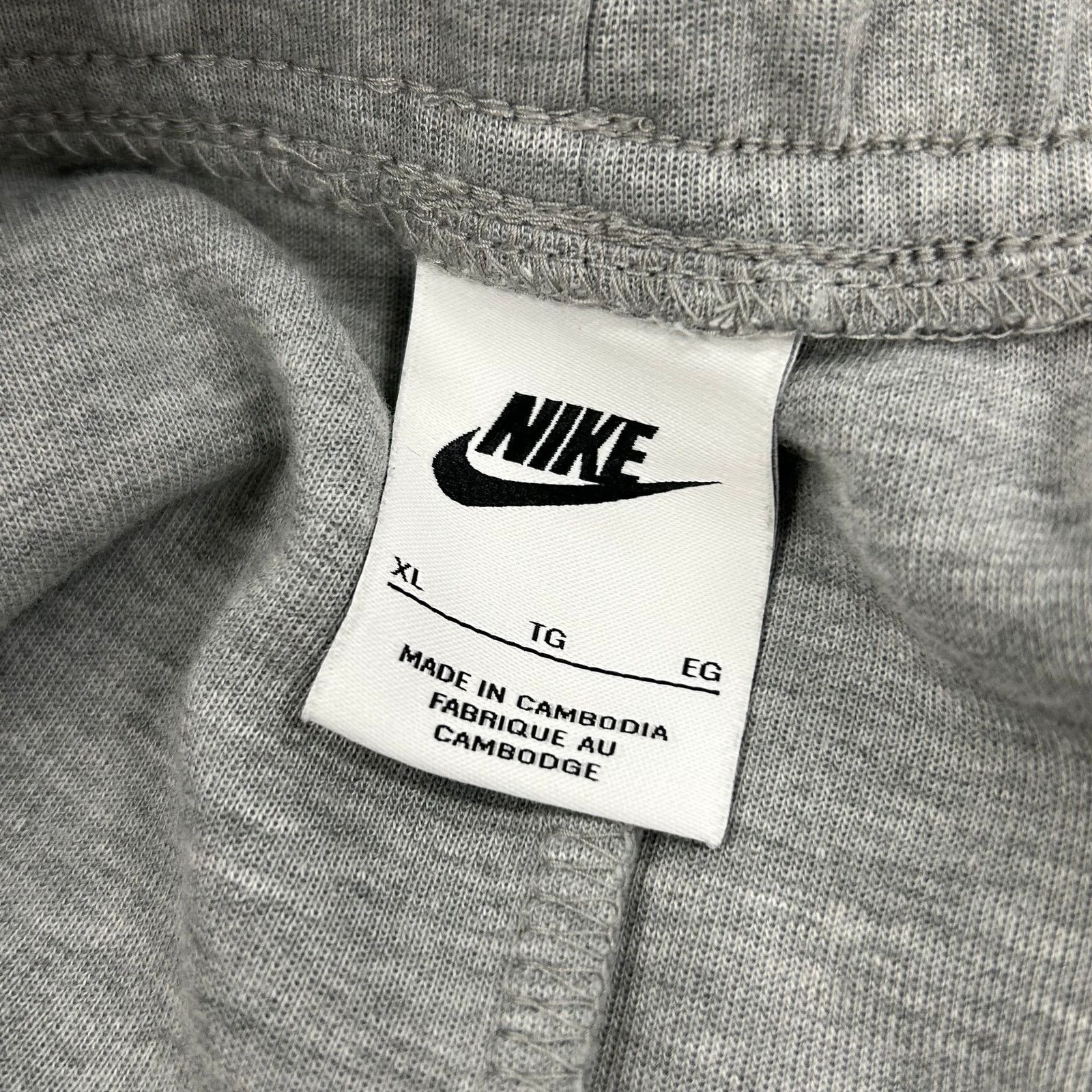 Nike Nike Tech Fleece Jogger Pants XL Grey Heather B3 Size US 34 / EU 50 - 4 Thumbnail