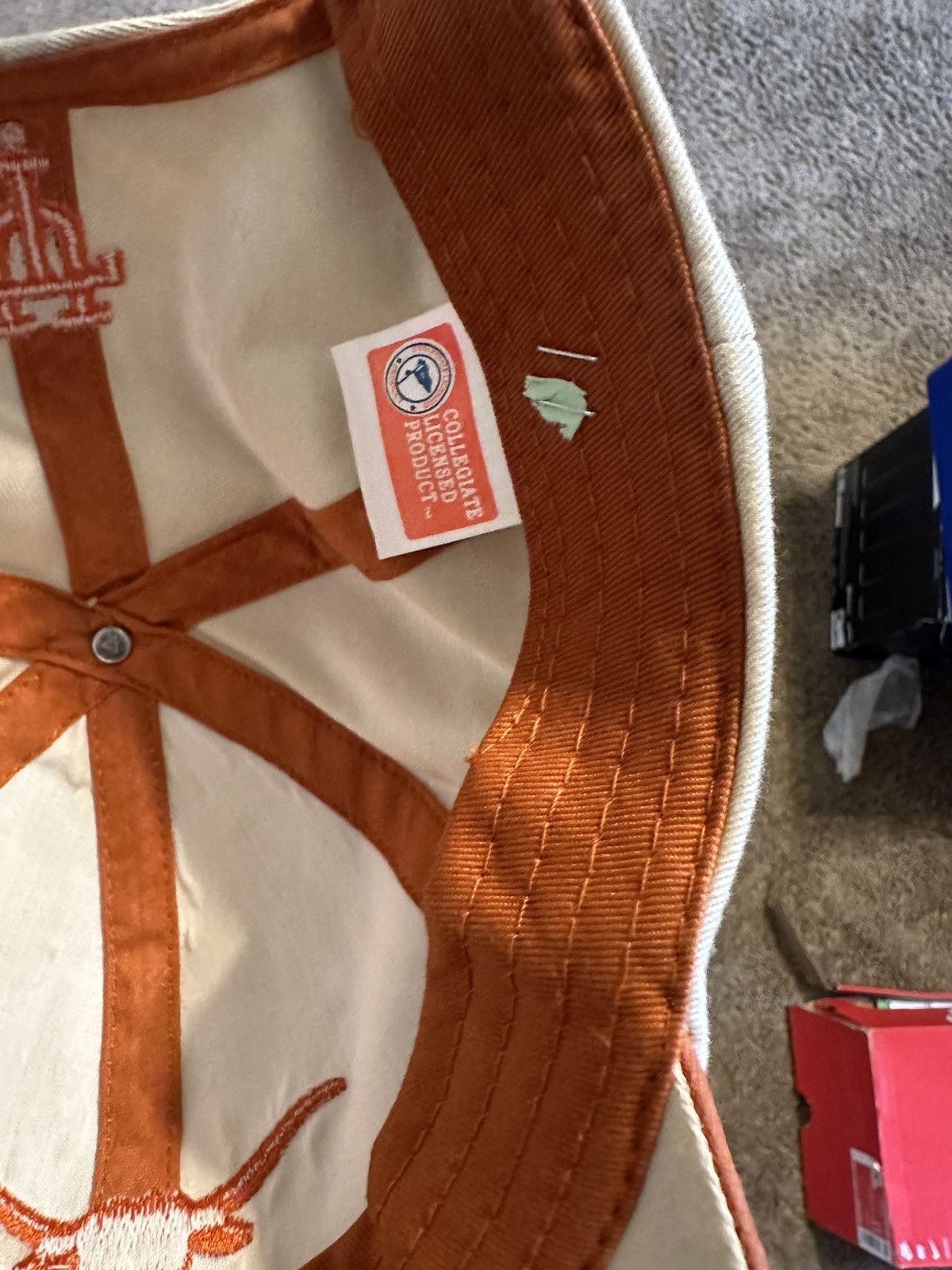 NCAA × Vintage Vintage NCAA Texas Longhorns University “dad” hat 90s Size ONE SIZE - 10 Thumbnail
