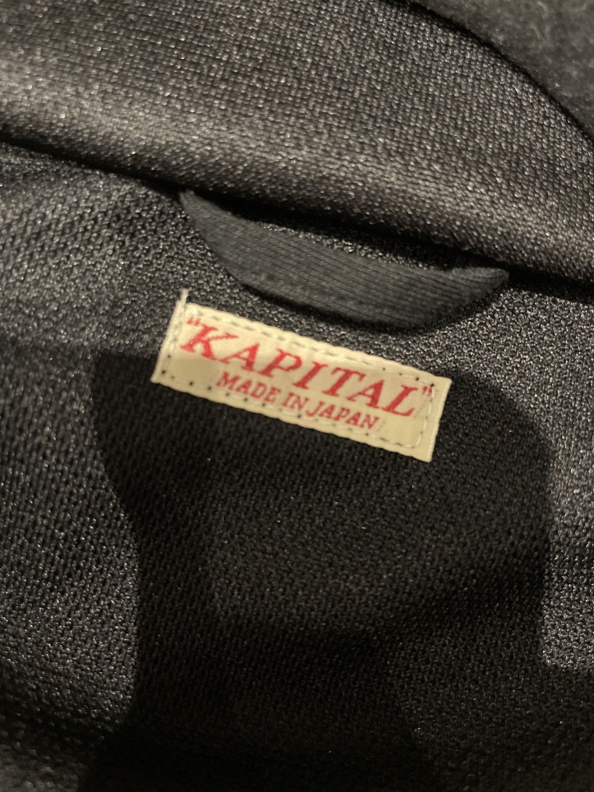 Kapital Kapital Zephyr Track Jacket Black Size US L / EU 52-54 / 3 - 3 Thumbnail