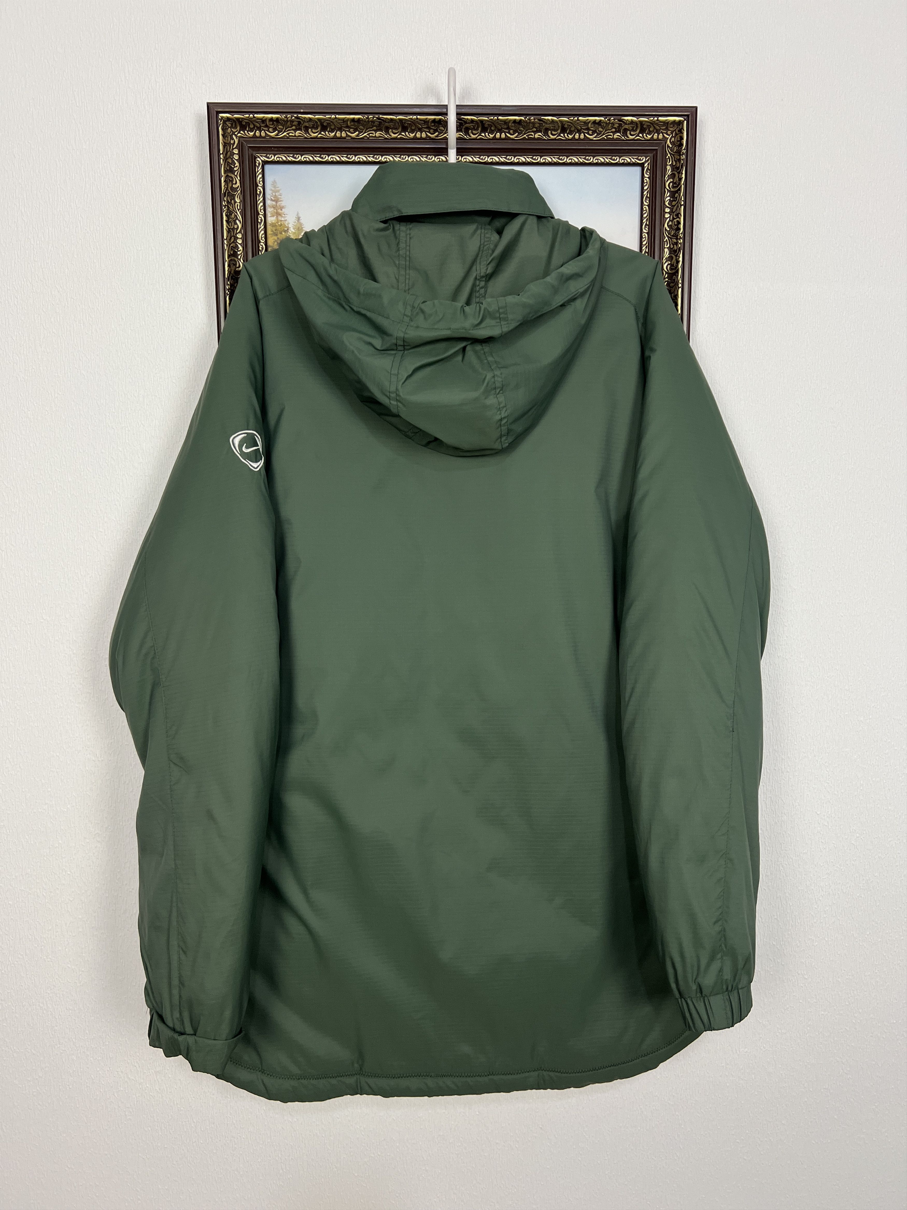 Nike Vintage Nigeria Football Padded Jacket Bomber Soccer Rare Size US L / EU 52-54 / 3 - 10 Thumbnail