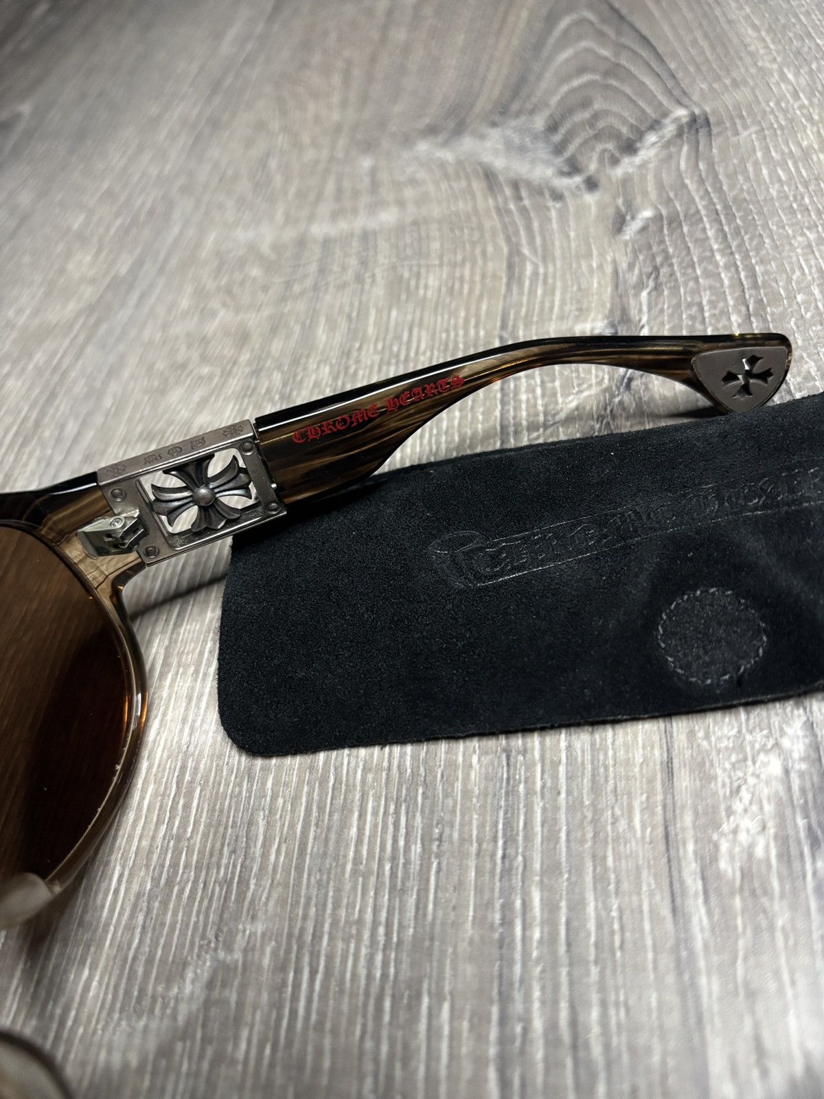 Chrome Hearts chrome hearts "erected" sunglasses Size ONE SIZE - 6 Thumbnail