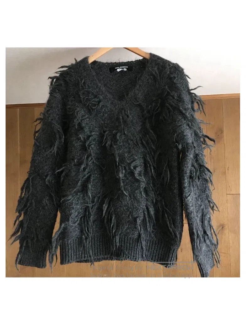 Junya Watanabe Junya Watanabe Frilled fluffy sweater Size S / US 4 / IT 40 - 1 Thumbnail