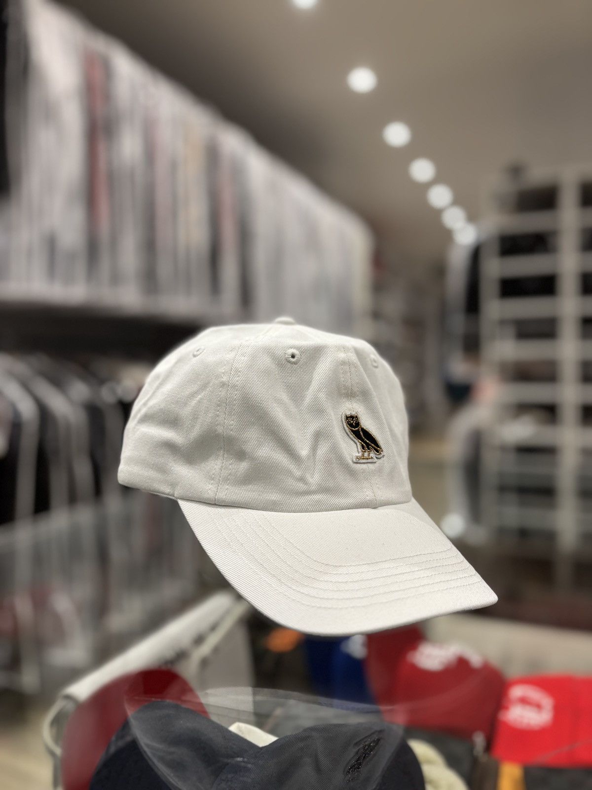 October's Very Own OVO Carabana Cap White Size ONE SIZE - 1 Thumbnail
