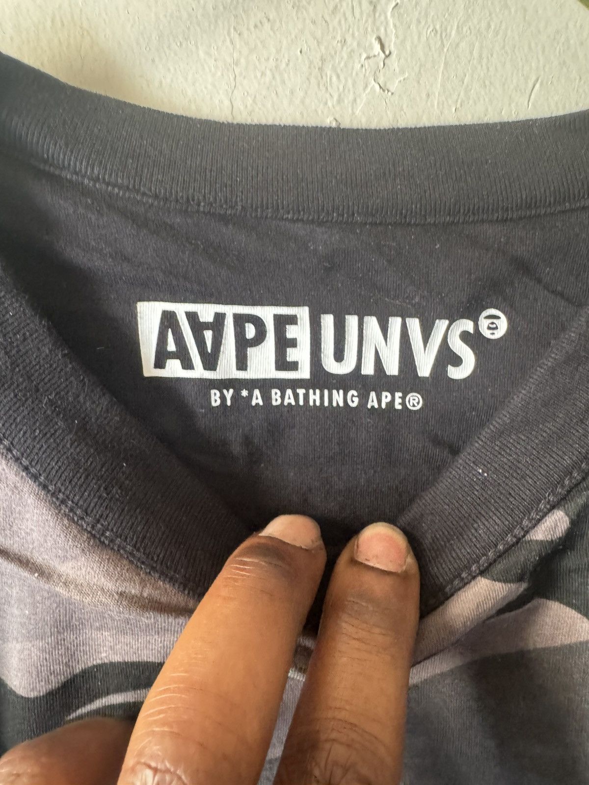 Aape AAPE/BAPE reversible tee Size US XL / EU 56 / 4 - 3 Thumbnail