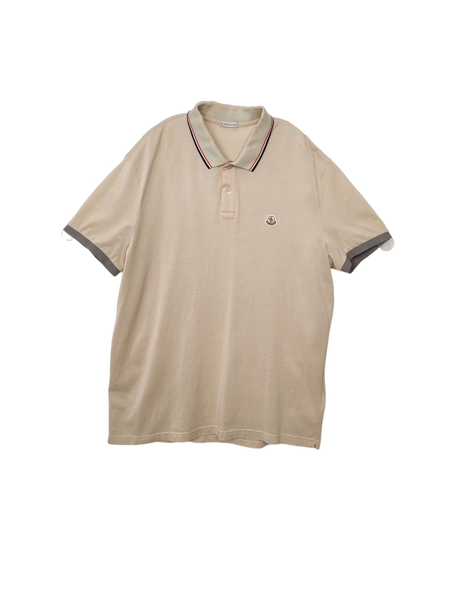 Moncler Moncler Logo Patch Polo Shirt Size XXL Size US XXL / EU 58 / 5 - 1 Thumbnail