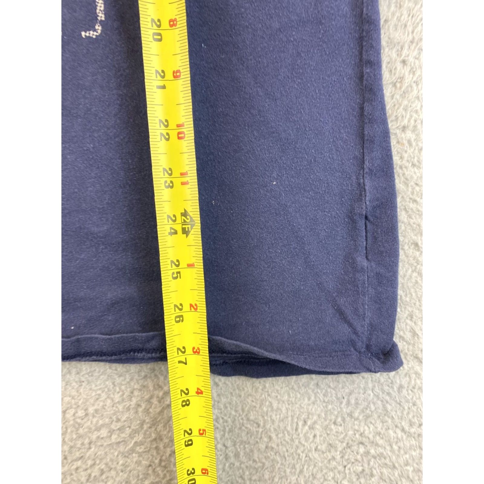 Puma PUMA Men Formstripe L Short Sleeves Big Logo Cotton Tee T-Shirt Navy / 77-13 Size US L / EU 52-54 / 3 - 6 Thumbnail
