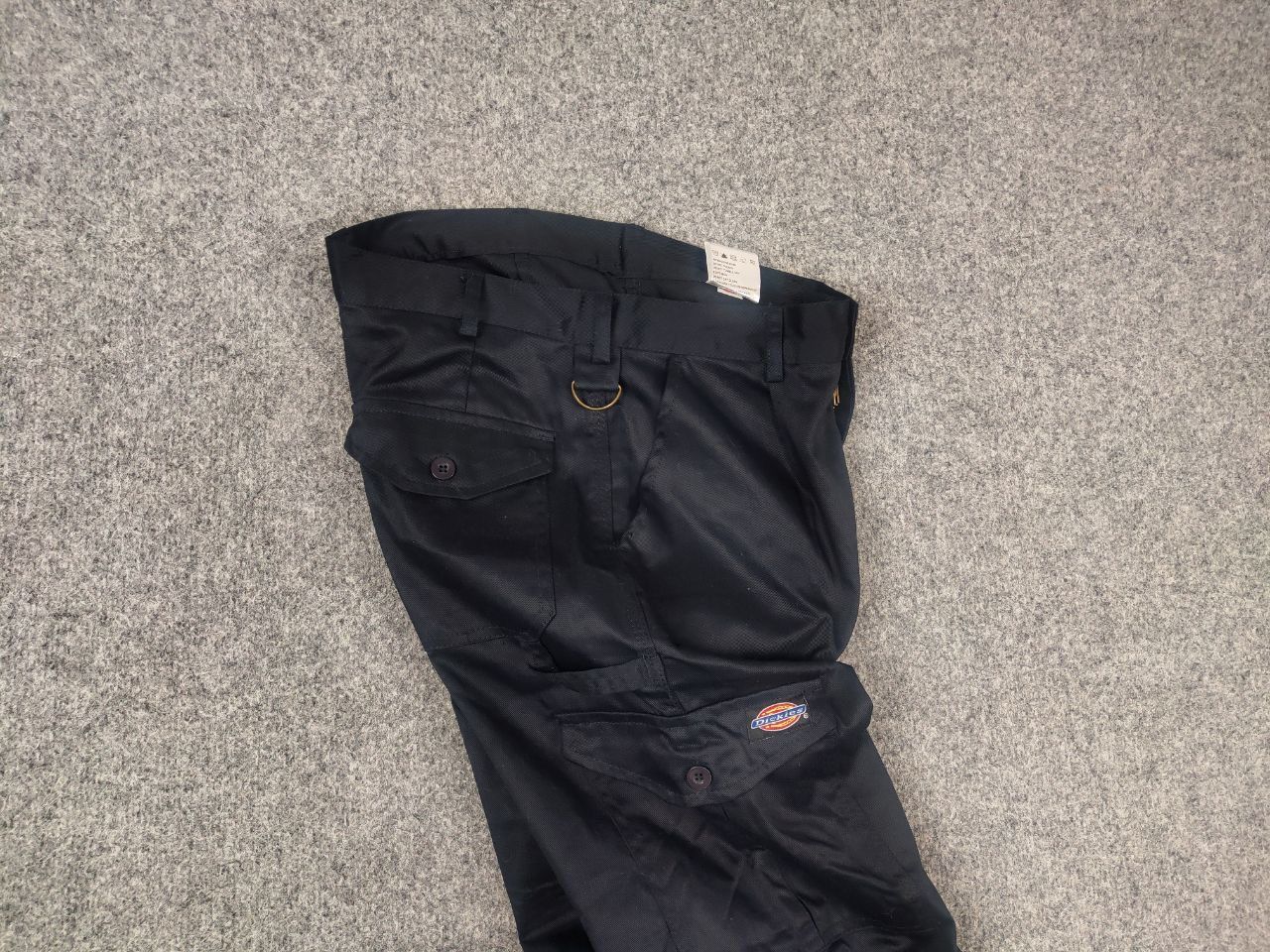 Dickies Vintage Dickies Navy Canvas Work Style Cargo Baggy Pants Y2K Size US 30 / EU 46 - 4 Thumbnail