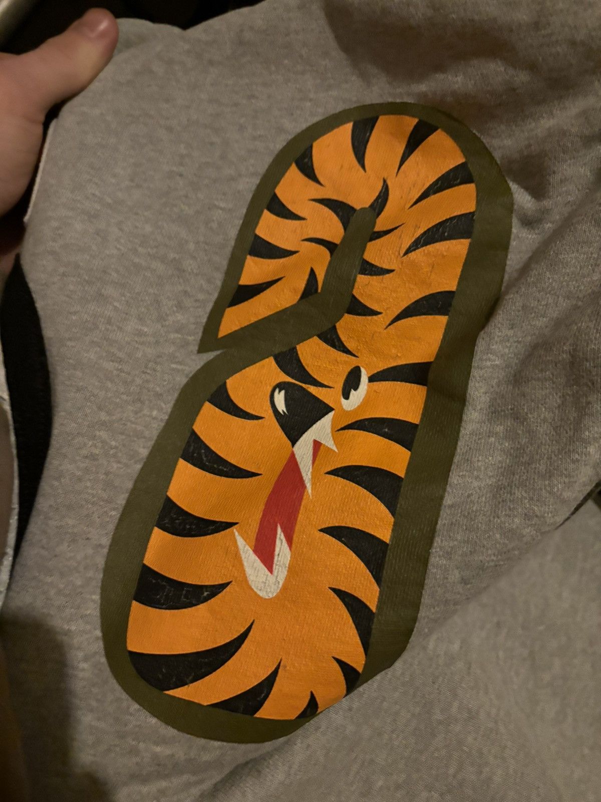 Bape 1st Camo Shark Full Zip Hoodie 2006 Size US M / EU 48-50 / 2 - 5 Thumbnail