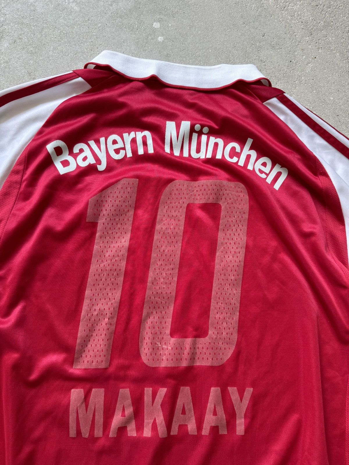 Adidas × Vintage Vintage Adidas Munchen Makaay 2004 Jersey Size US XL / EU 56 / 4 - 8 Thumbnail