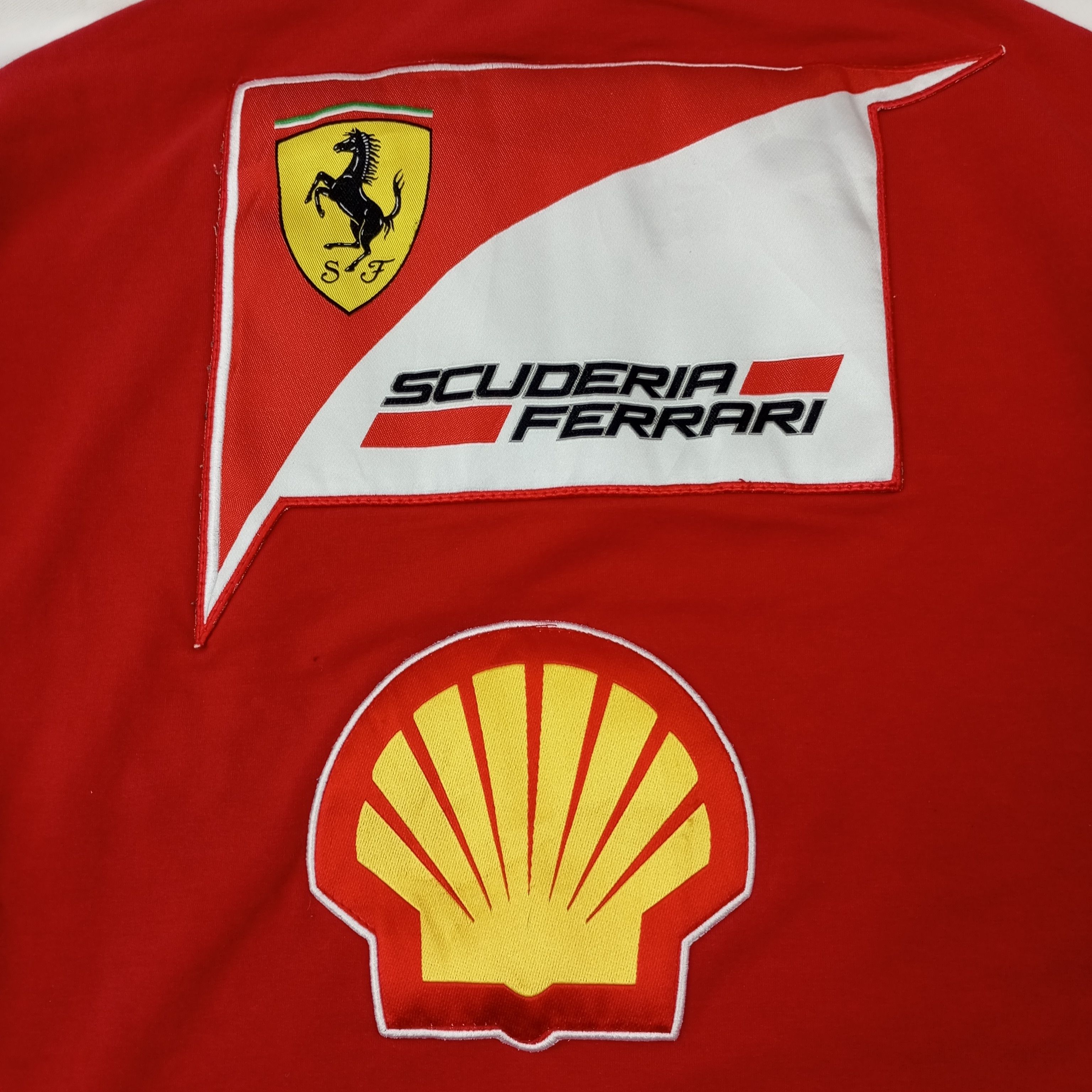 Ferrari Puma Ferrari Pirelli Half Zipper Sweatshirt c234n20 Size US M / EU 48-50 / 2 - 4 Thumbnail