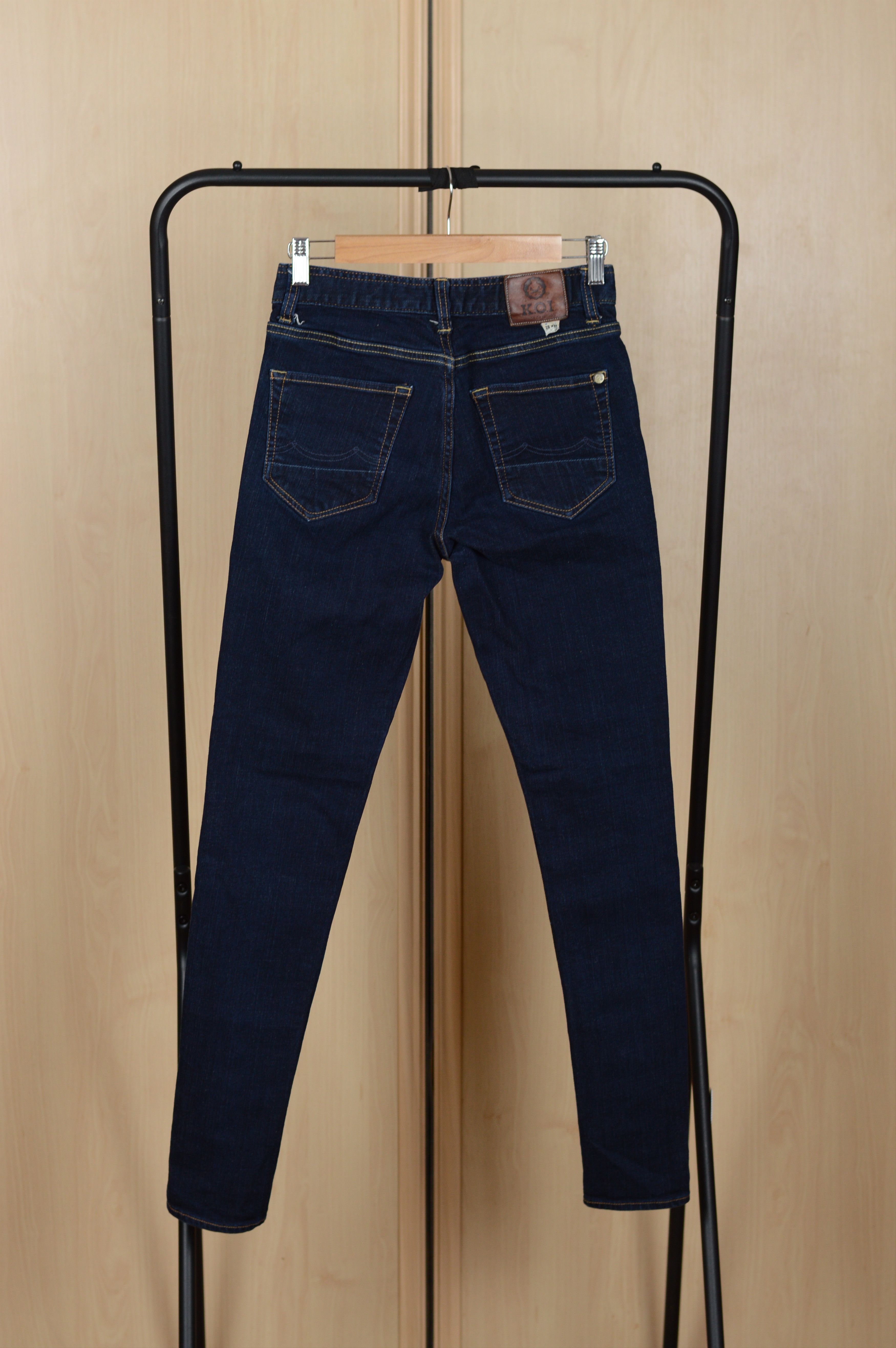 Japanese Brand × Kings Of Indigo Kings of indigo Christina High Slim Jeans Size 28" / US 6 / IT 42 - 3 Thumbnail