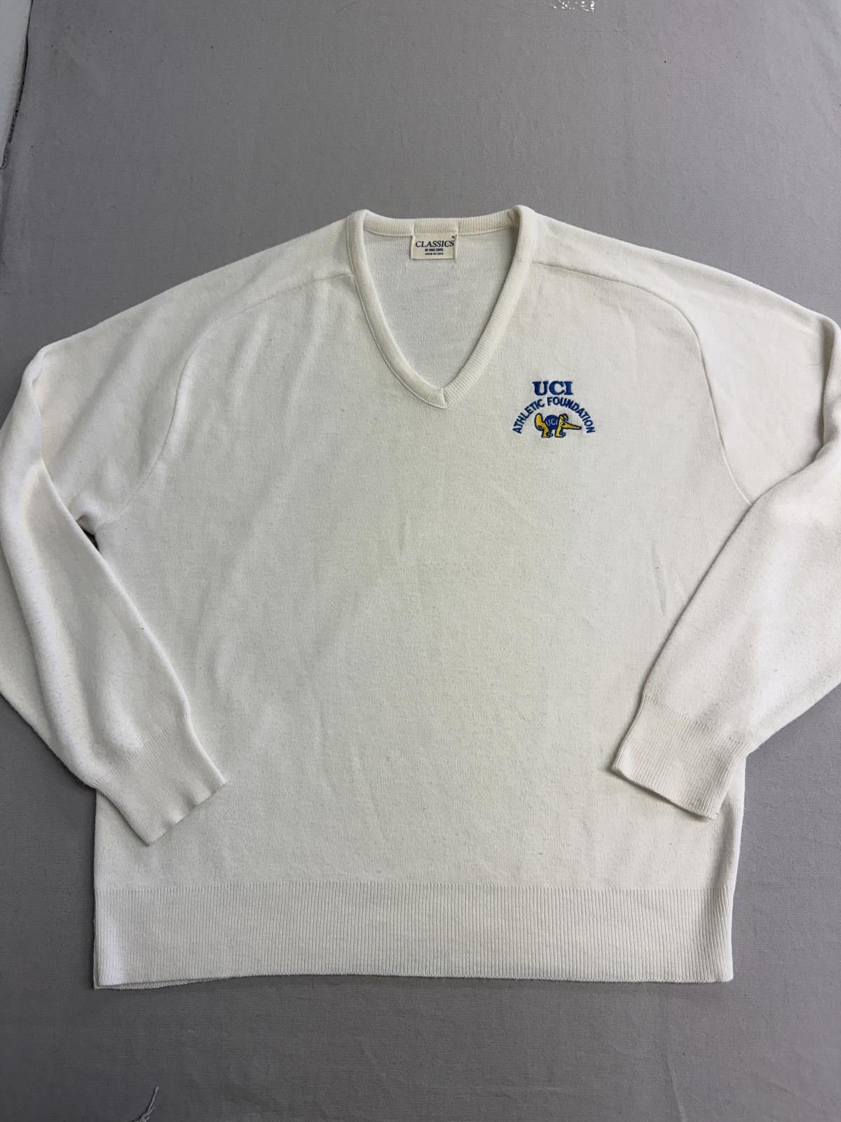 Other Vintage UC Irvine Sweater Anteater UCI Atheletic Foundation Size US XL / EU 56 / 4 - 1 Thumbnail