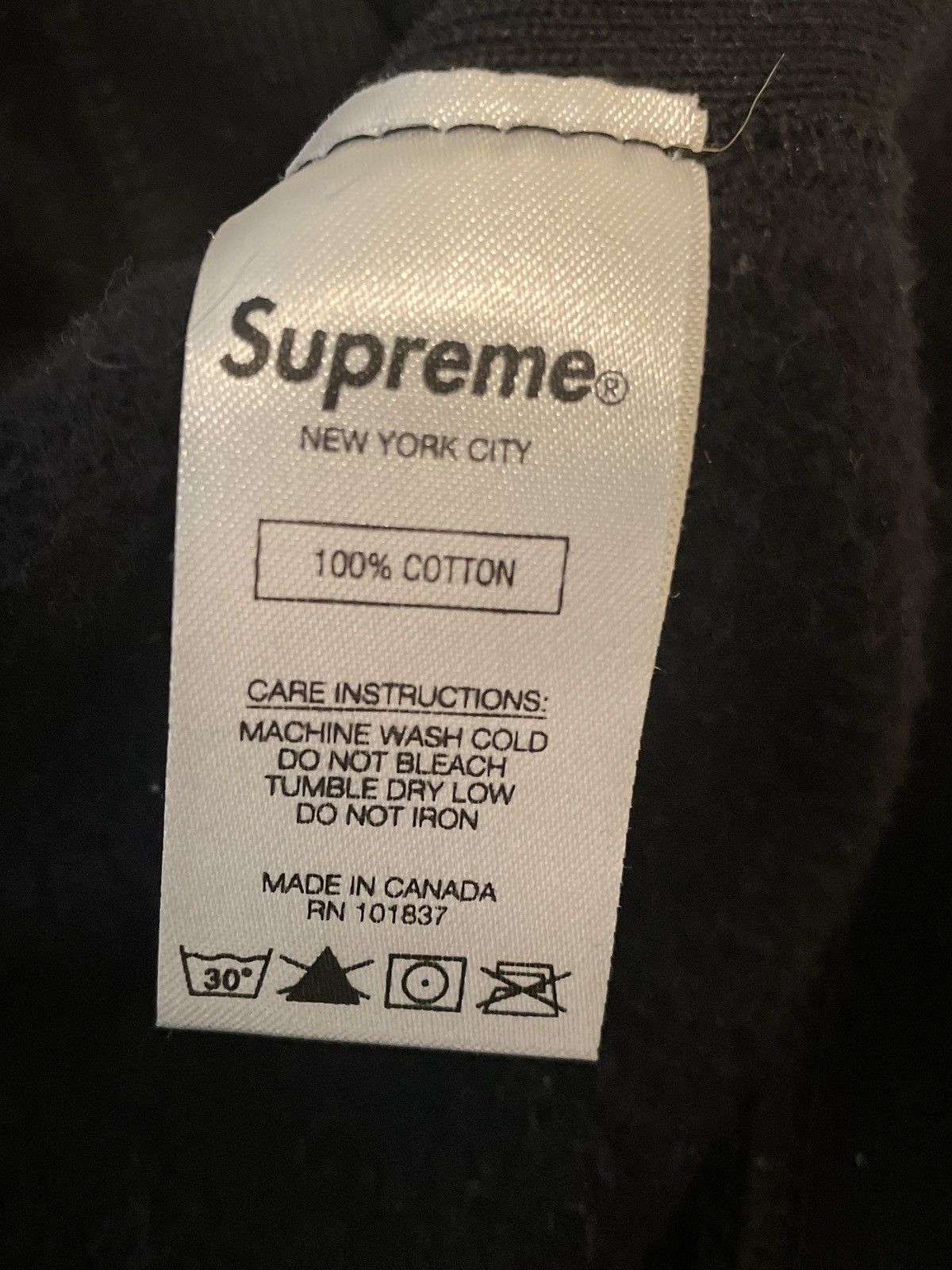 Supreme Supreme Fuck ‘Em All Hoodie Size US M / EU 48-50 / 2 - 4 Thumbnail