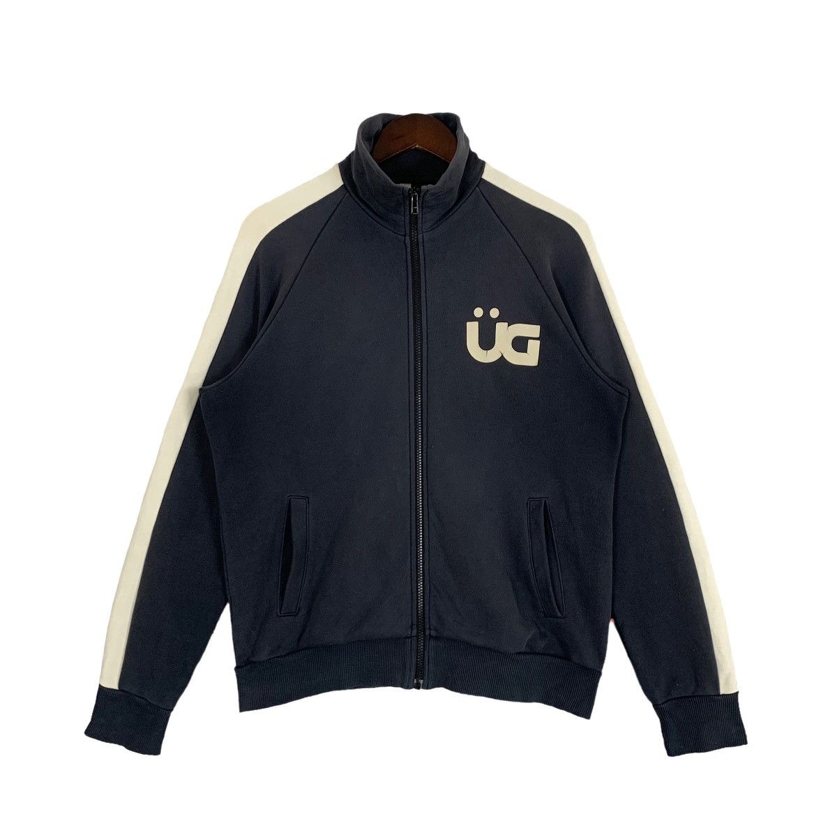 Vintage Uniqlo UG Logo Streetwear Zip Up Jacket Size S