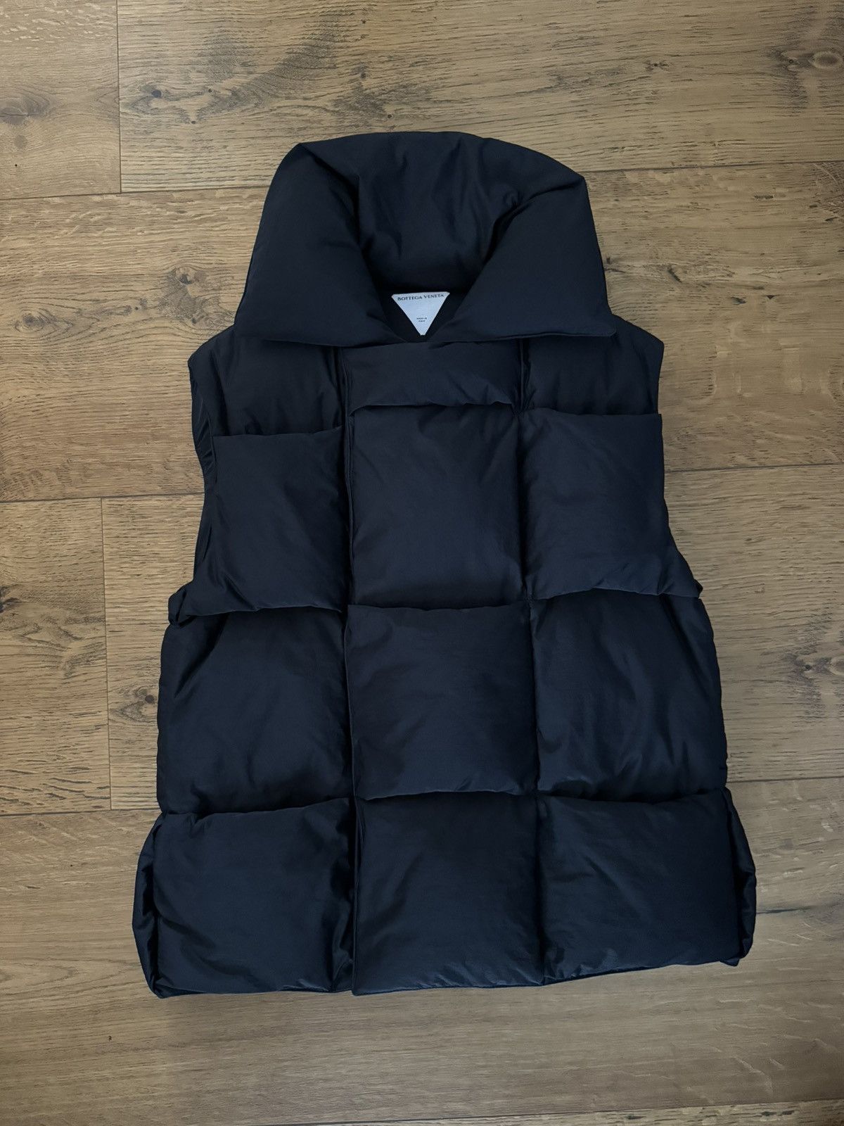 Bottega Veneta bottega veneta intrecciato vest Size US S / EU 44-46 / 1 - 1 Thumbnail
