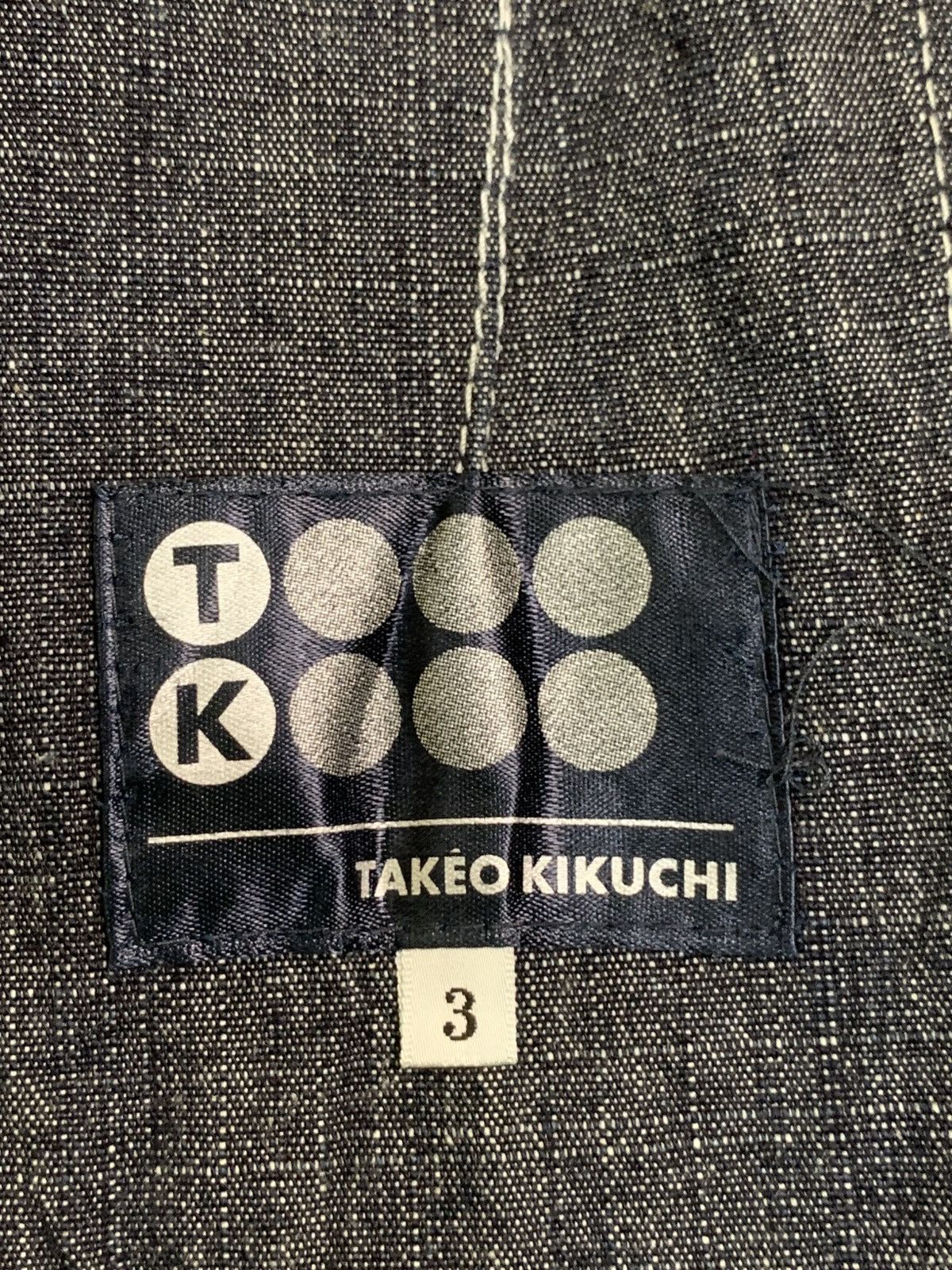 Takeo Kikuchi Rare Design Takeo Kikuchi Denim Jackets Size US M / EU 48-50 / 2 - 4 Thumbnail