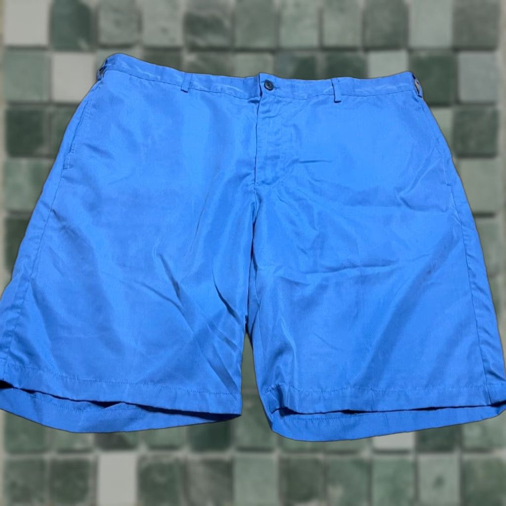 Vintage VINTAGE Grand Slam Shorts Mens Regular Size 40 Blue Chino with Pockets Size US 40 / EU 56 - 1 Thumbnail