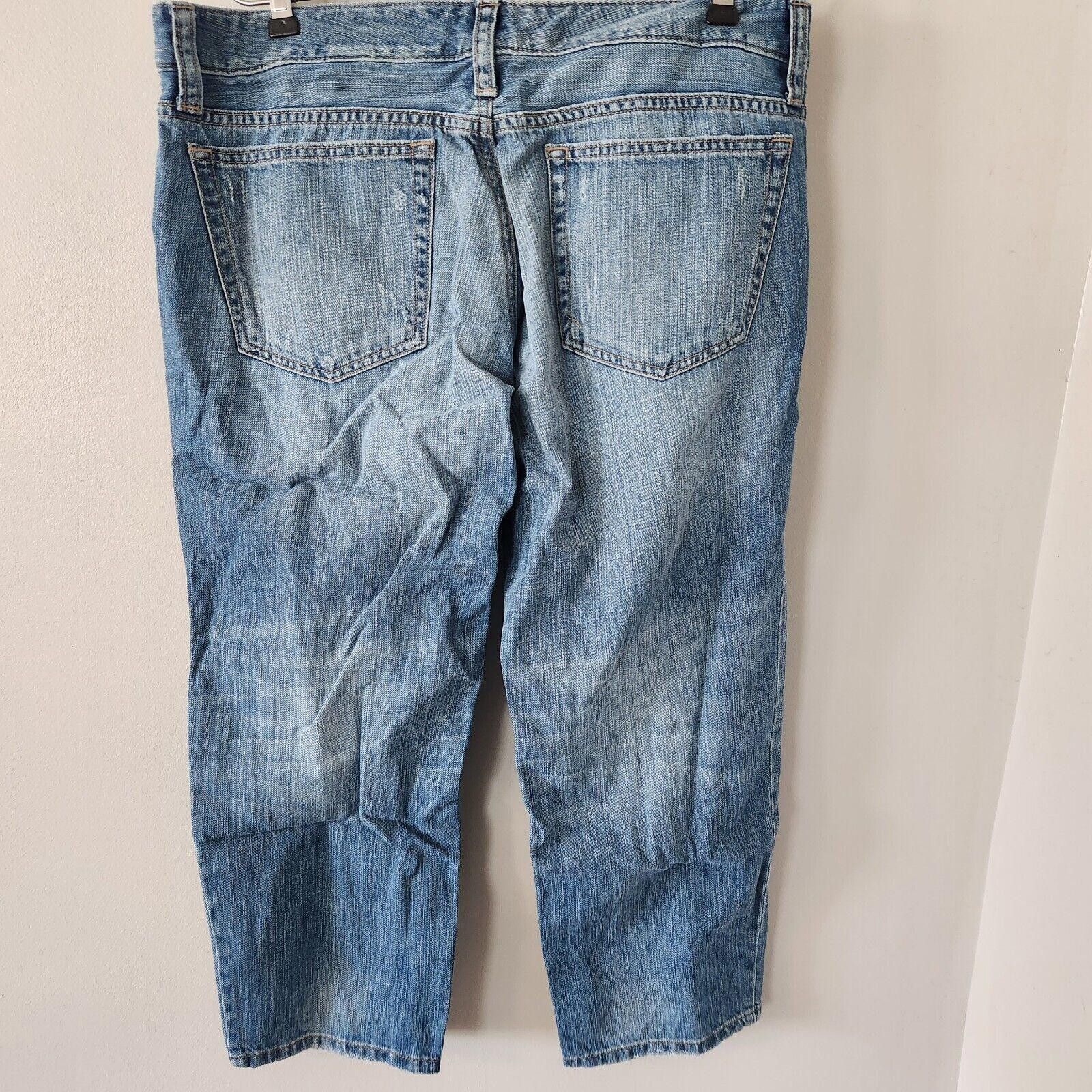 Eddie Bauer NWOT Eddie Bauer Boyfriend Jeans Petite Size 14 Size 36" / US 14 / IT 50 - 8 Thumbnail