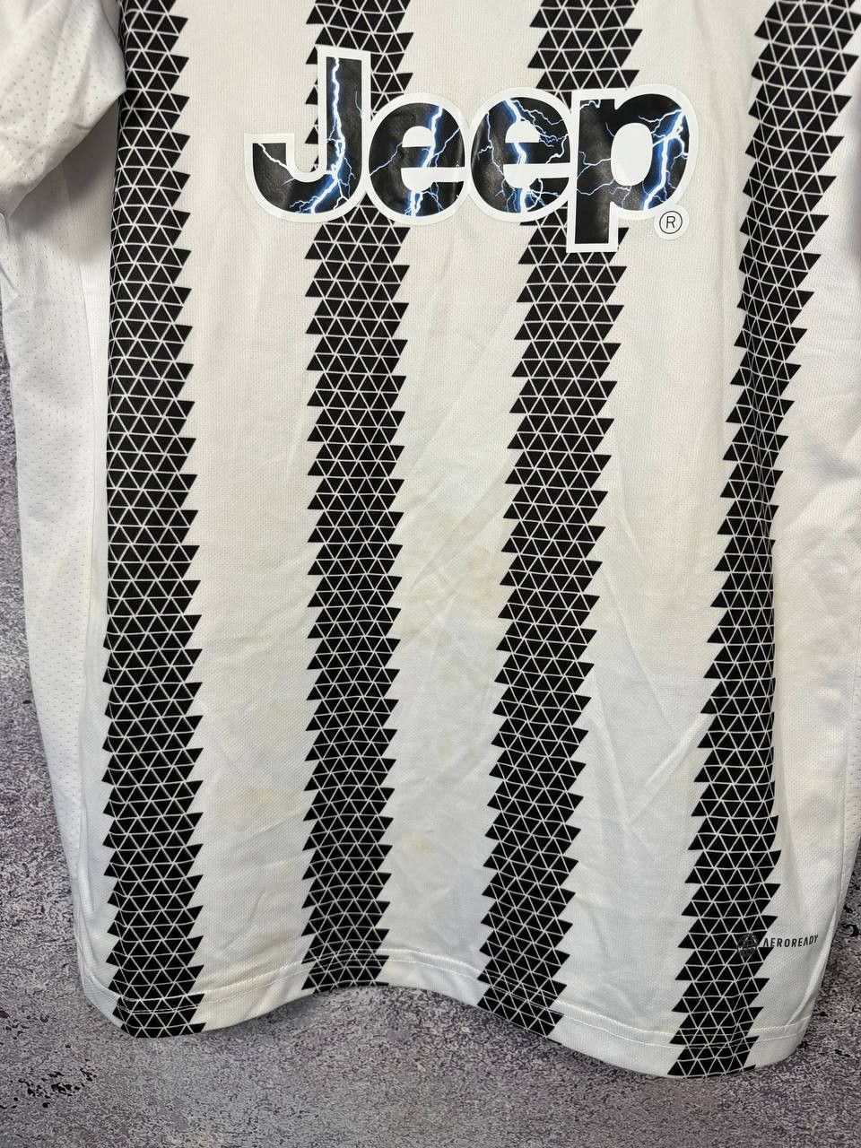 Other Vintage Juventus 2022/23 Home Soccer Jersey Large Size US L / EU 52-54 / 3 - 6 Thumbnail