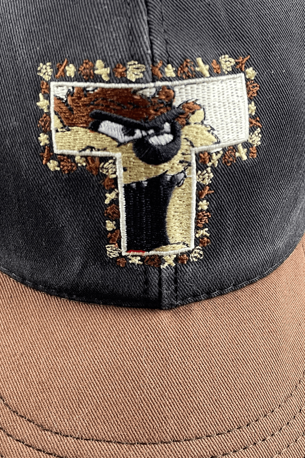 Vintage × Warner Bros 1994 Warner Bros Studio Store “TAZ” Snapback (USA-made) Size ONE SIZE - 6 Thumbnail