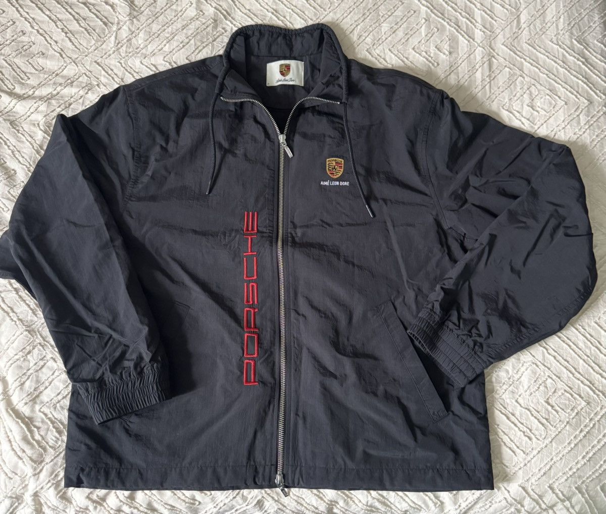 Aime Leon Dore x Porsche Nylon Track Jacket