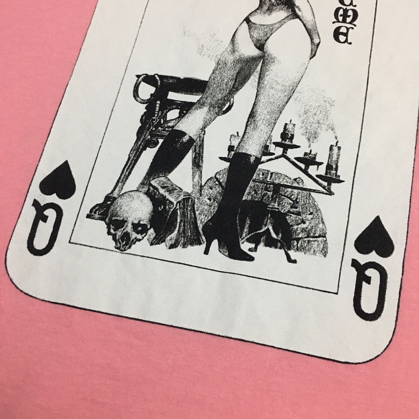 Supreme Supreme Vampirella SS17 Card Tee Bright Coral Size US M / EU 48-50 / 2 - 6 Thumbnail