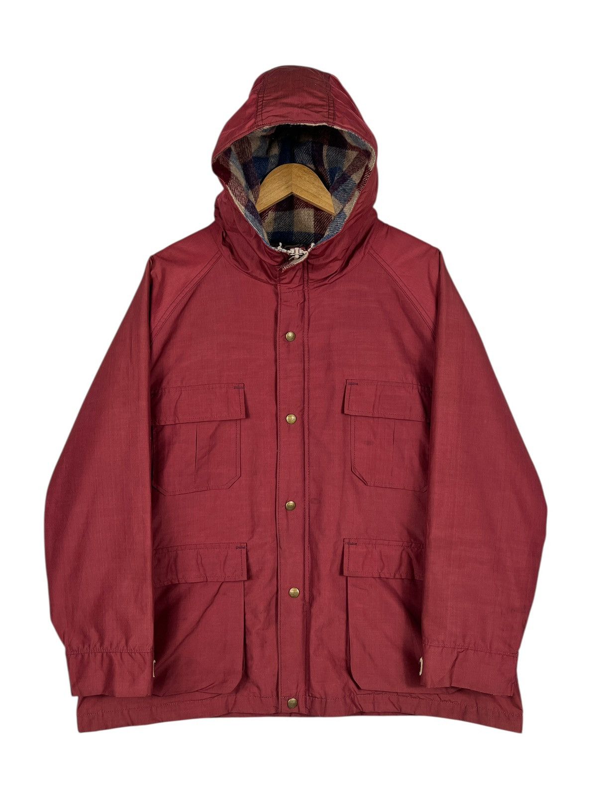 L.L. Bean 🔥 Vintage LL Bean Baxter State Mountain Parka Plaid Lining Size US M / EU 48-50 / 2 - 8 Thumbnail