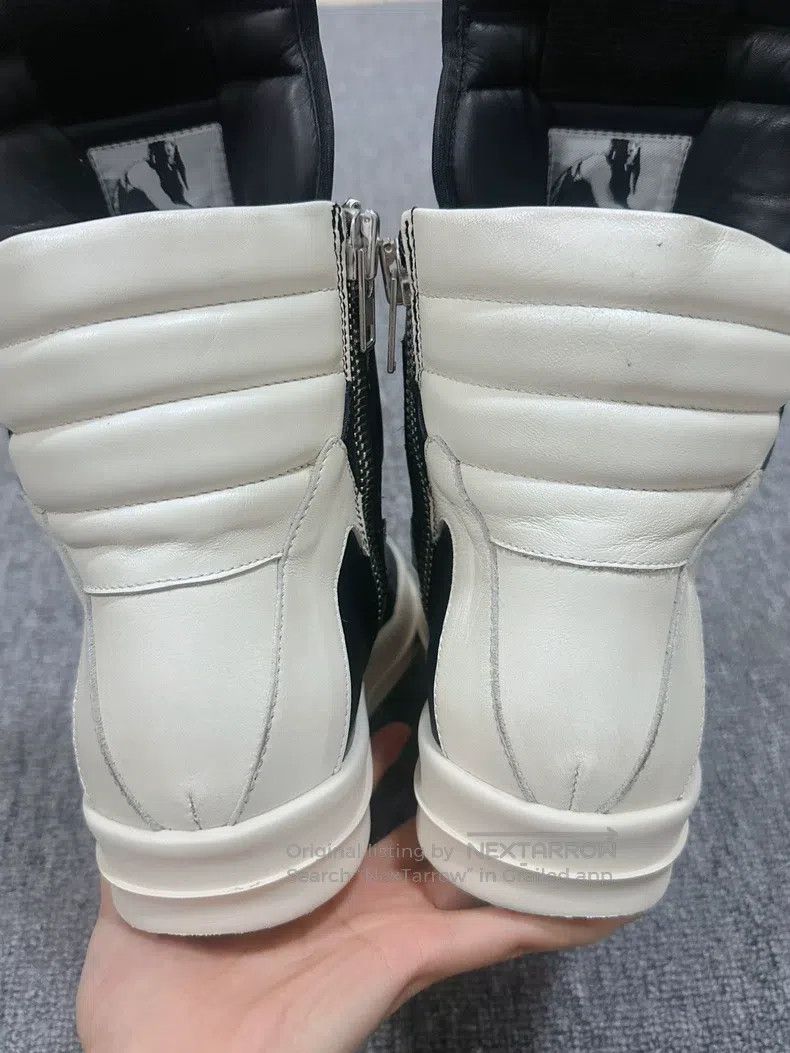 Rick Owens Rick Owens Mainline black and white cowhide inverted trian Size US 6.5 / EU 39-40 - 7 Thumbnail