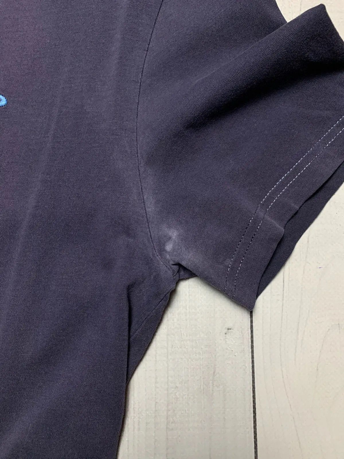 Vivienne Westwood Vintage Vivienne Westwood Tee navy rare logo distressed Size US M / EU 48-50 / 2 - 3 Thumbnail