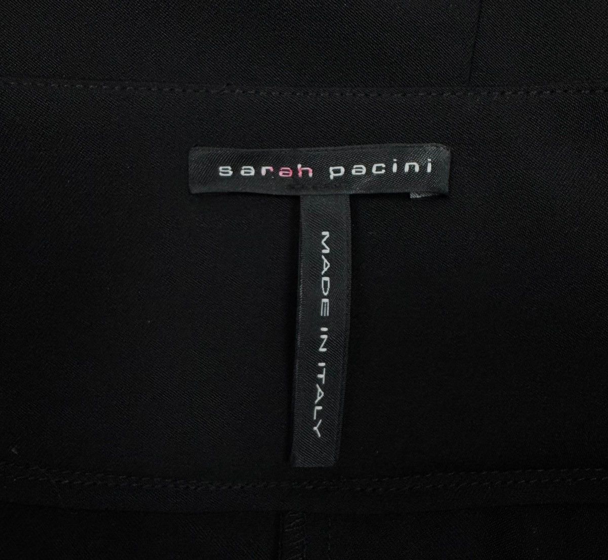 Sarah Pacini Sarah Pacini Wool Mini Skirt Draped Avant Garde size 0 Size 26" / US 2 / IT 38 - 10 Thumbnail