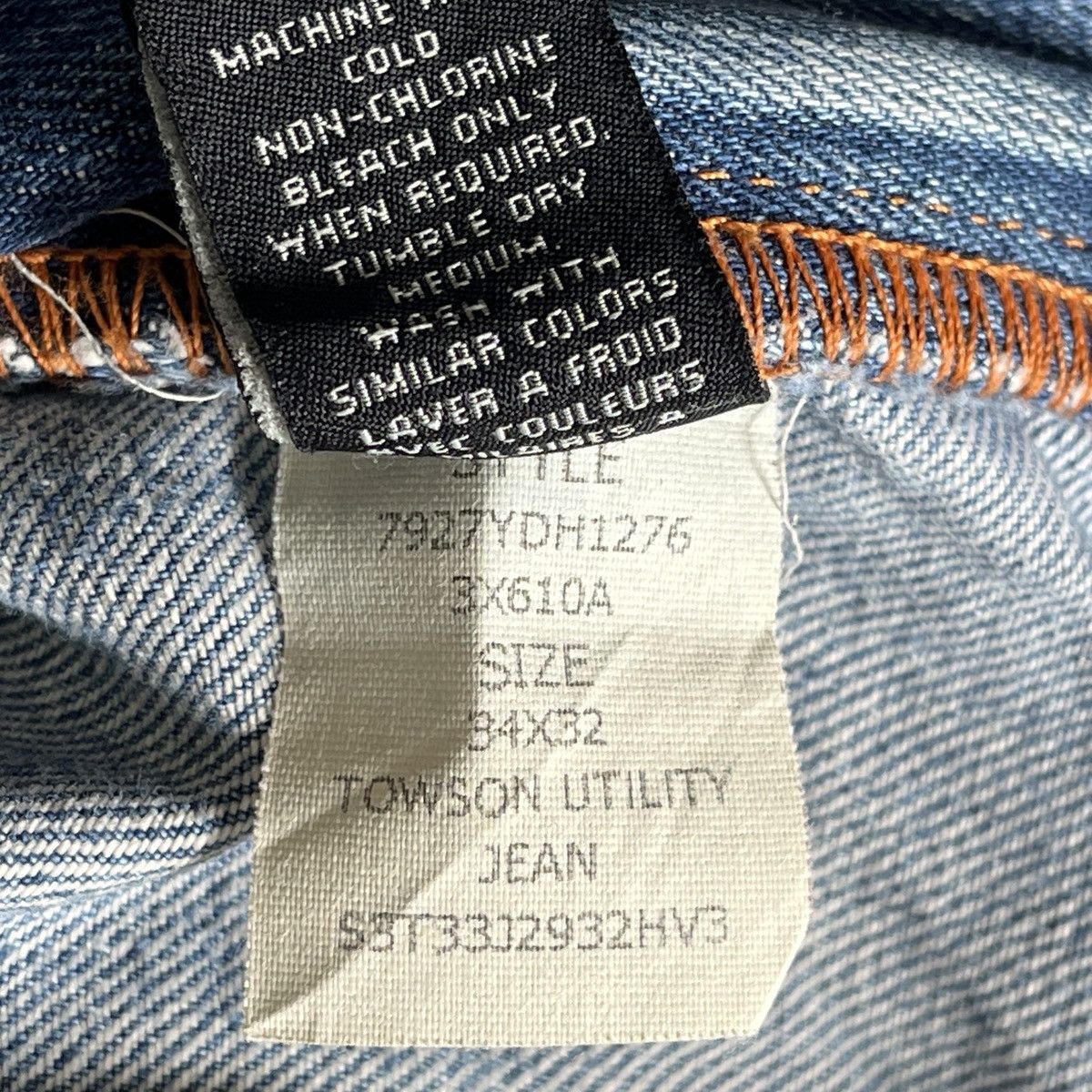Vintage Vintage Grails Polo Ralph Lauren Denim Size US 34 / EU 50 - 18 Thumbnail