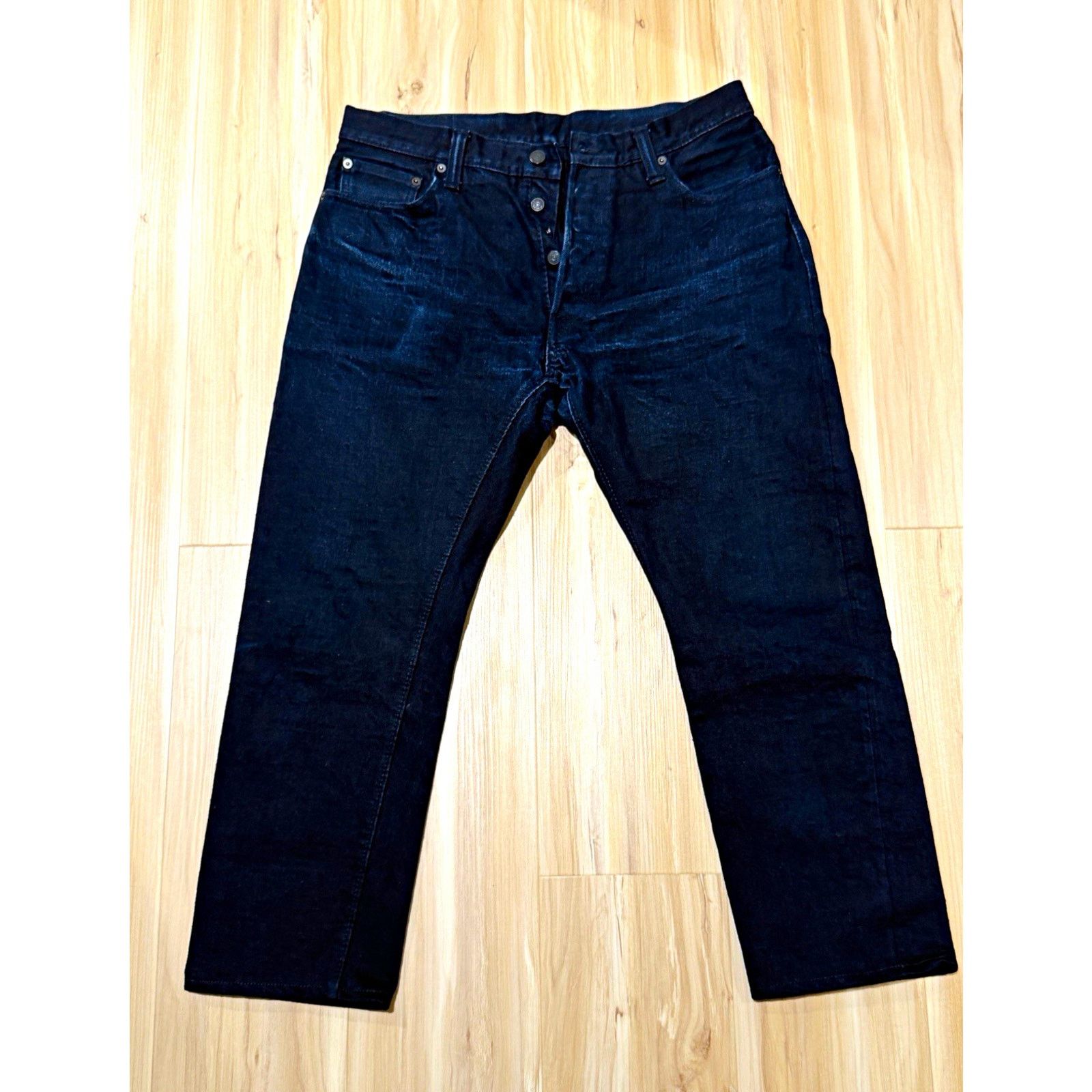 Pure Blue Japan Pure Blue Japan XX-019-IDBK — W35 Size US 35 - 1 Thumbnail