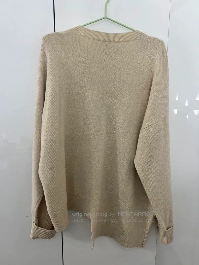 Loewe Loewe Asymmetrical deer pattern jacquard long-sleeve knitt Size L / US 10 / IT 46 - 4 Thumbnail