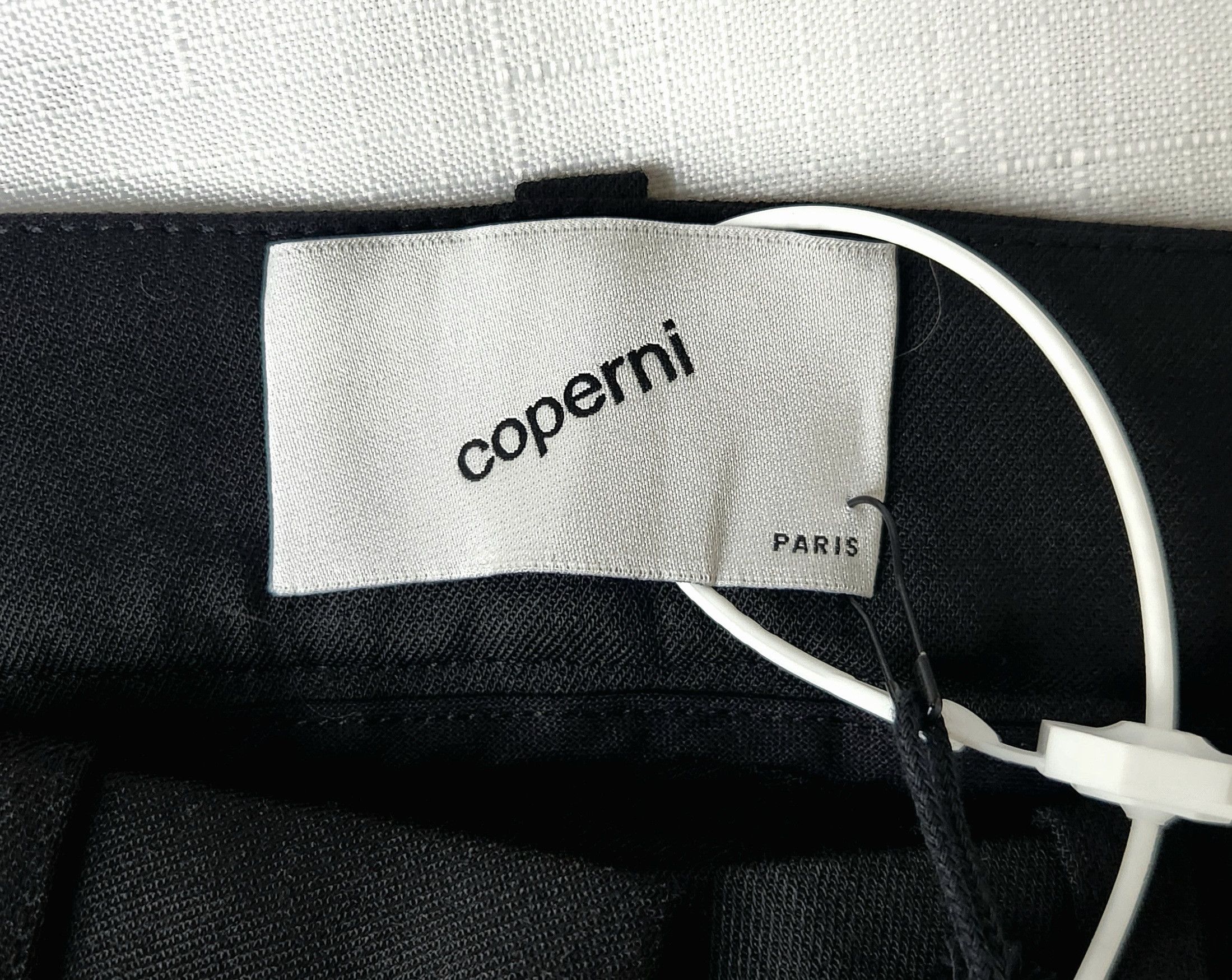 Coperni × Designer Coperni Low Rise Loose Tailored Trousers Men Medium Women 8 Size US 34 / EU 50 - 11 Thumbnail