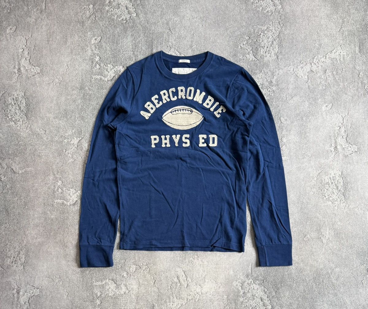 Abercrombie & Fitch Abercrombie & Fitch M/size sweatshirt jumper crewneck Y2K Size US M / EU 48-50 / 2 - 4 Thumbnail