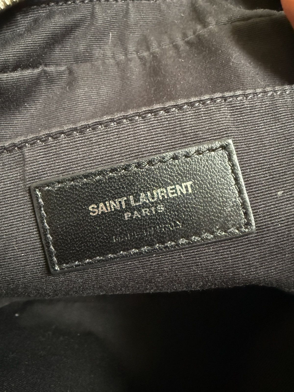 Saint Laurent Paris Saint Laurent Lou Camera calfskin Sling bag Size ONE SIZE - 10 Thumbnail